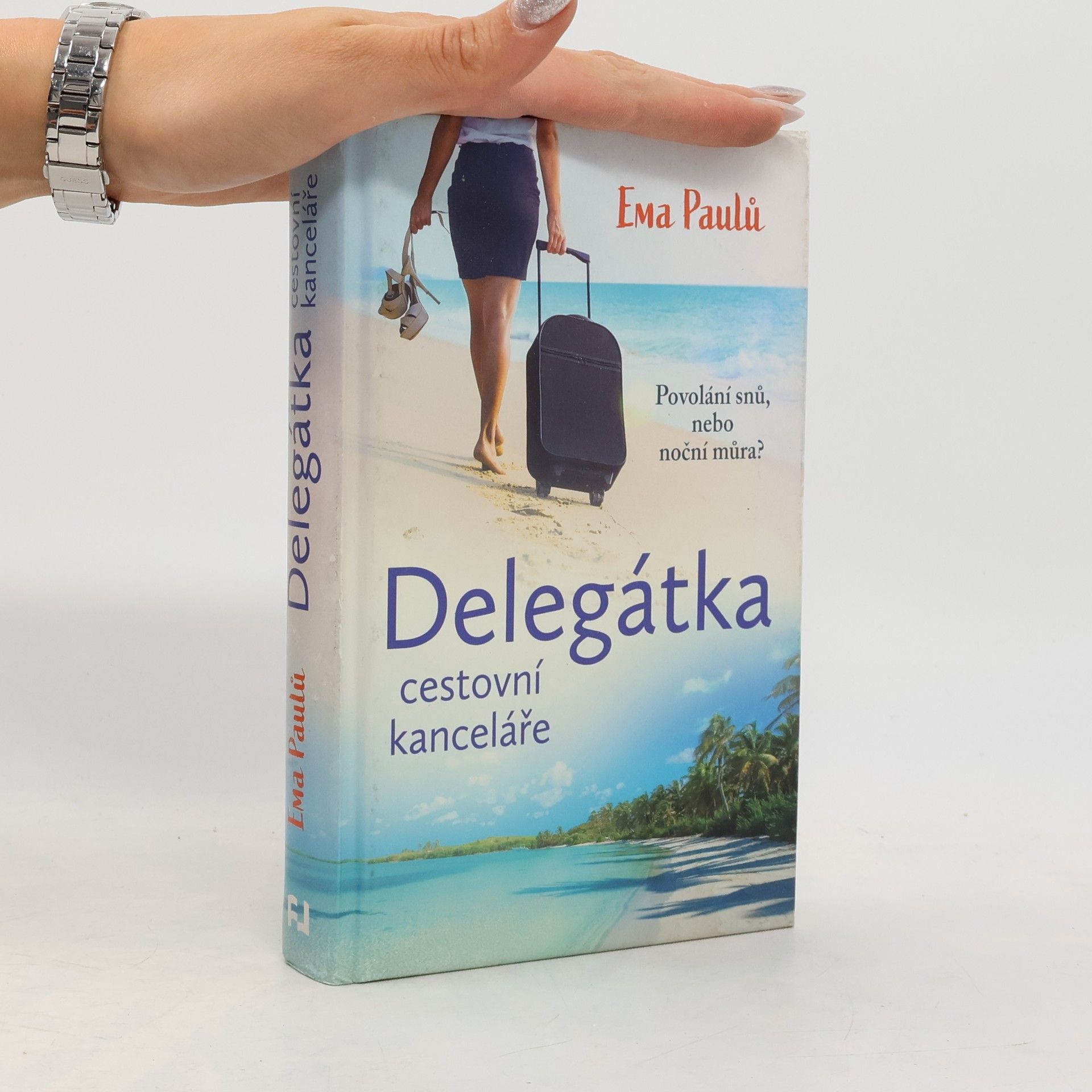 Ema Paulů Delegátka cestovní kanceláře