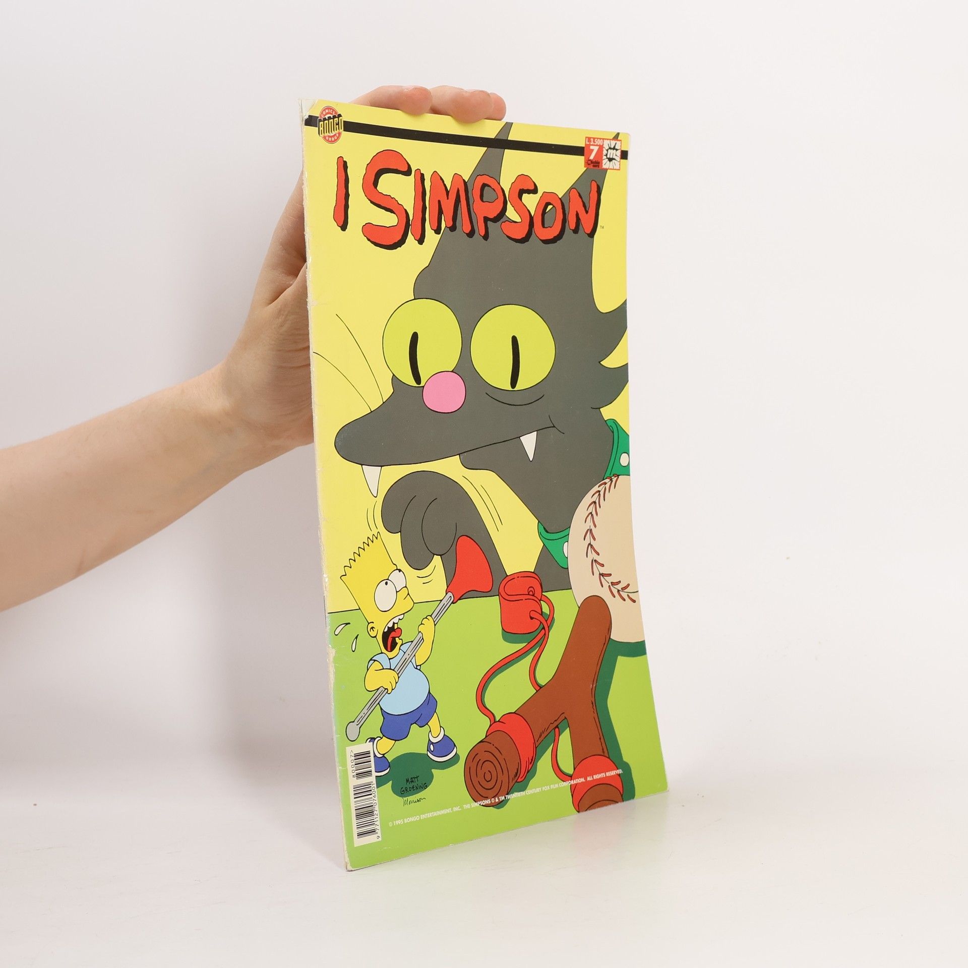 AA.VV. I Simpson 7