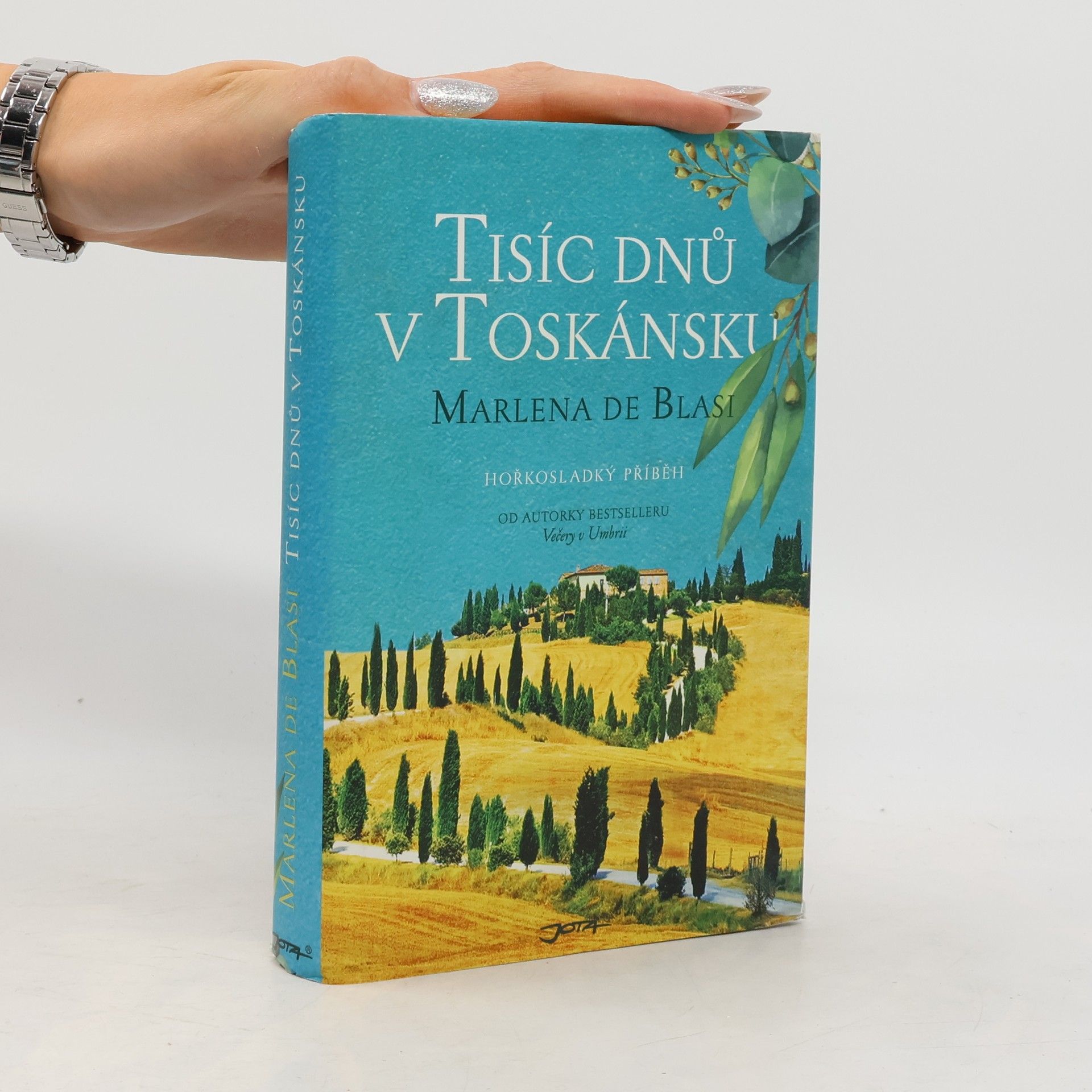 Marlena de Blasi Tisíc dnů v Toskánsku