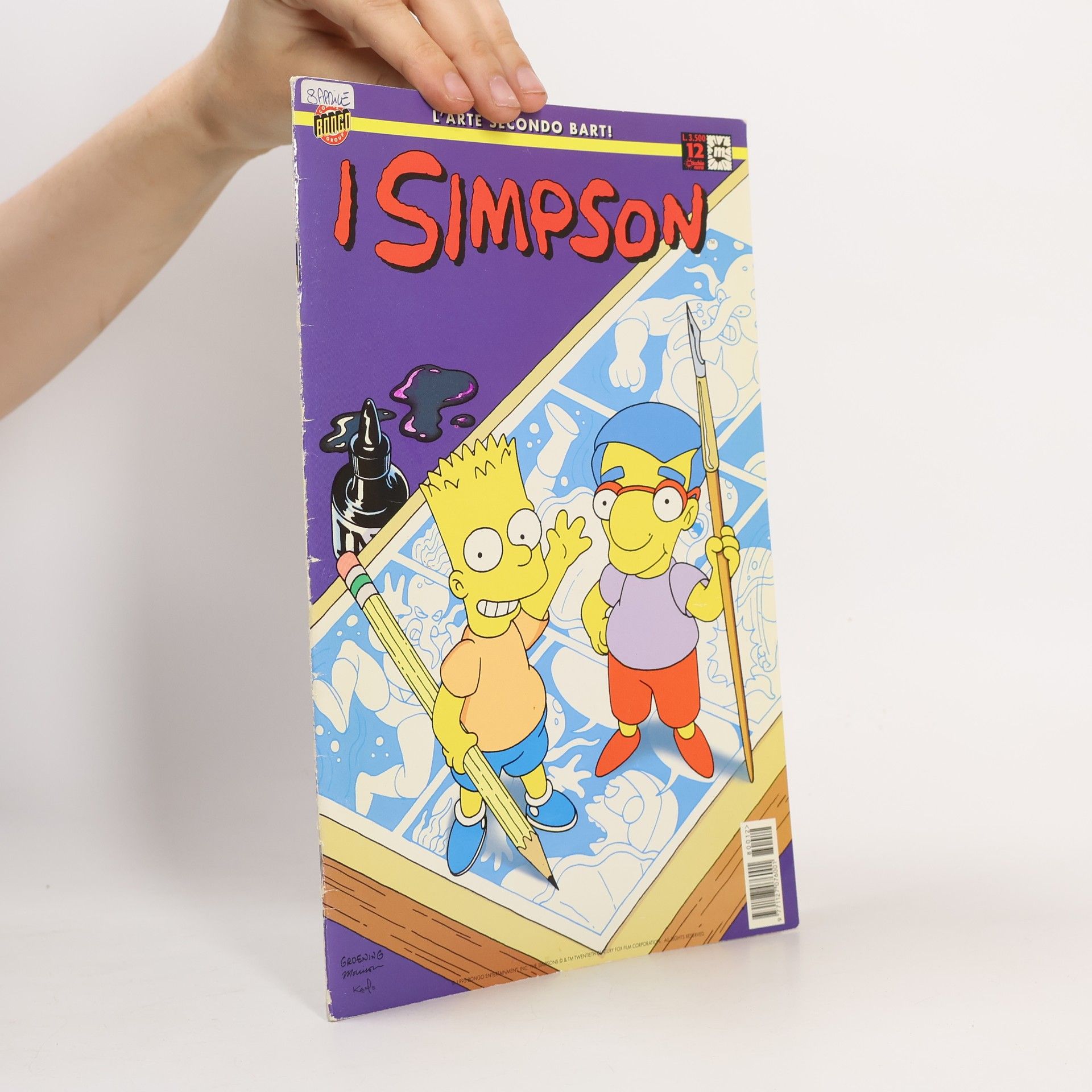 Matt Groening I Simpson. N. 12