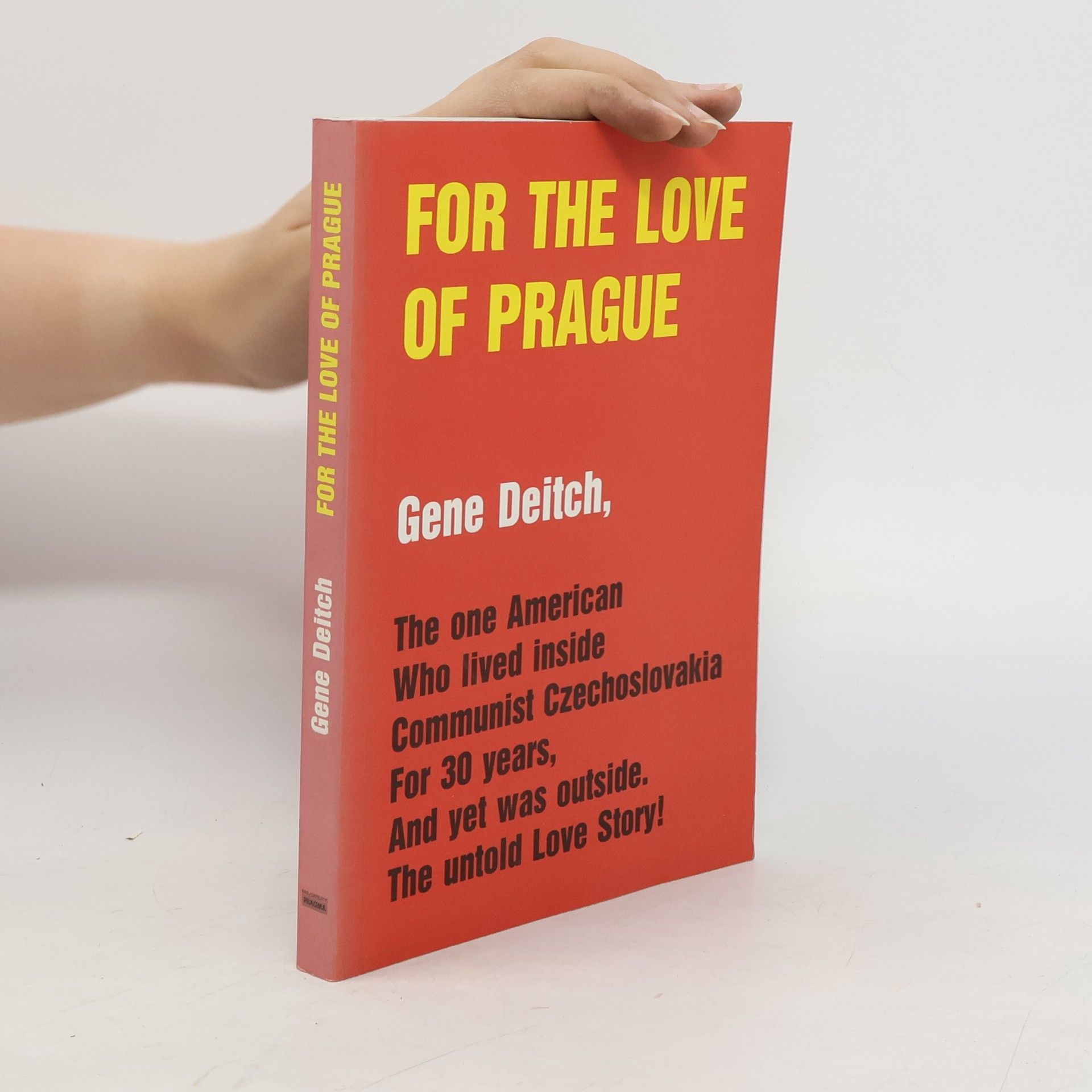 Gene Deitch For the love of Prague