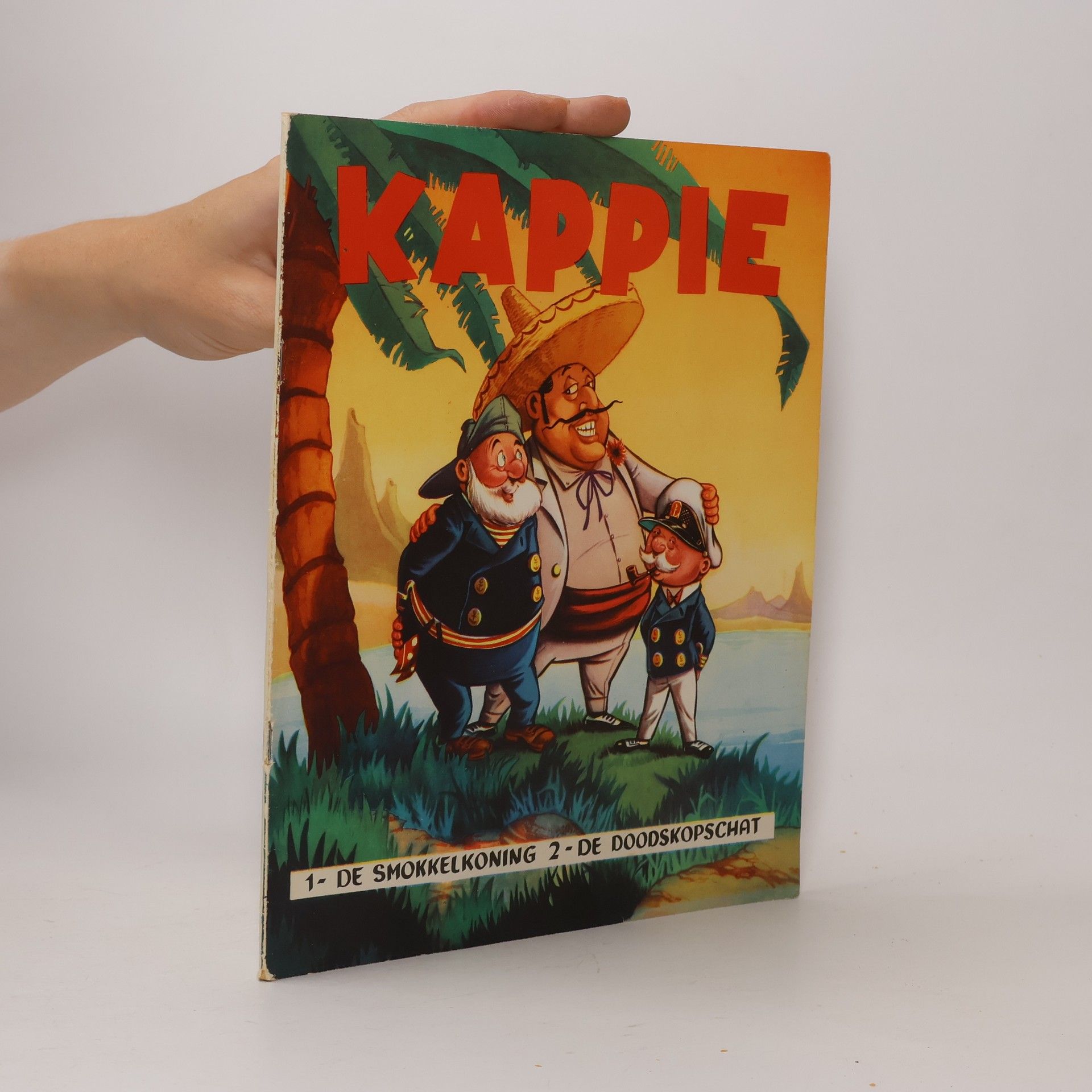 Autorenkollektiv Kappie. 1-de smokkelkining 2-de doodskopschat