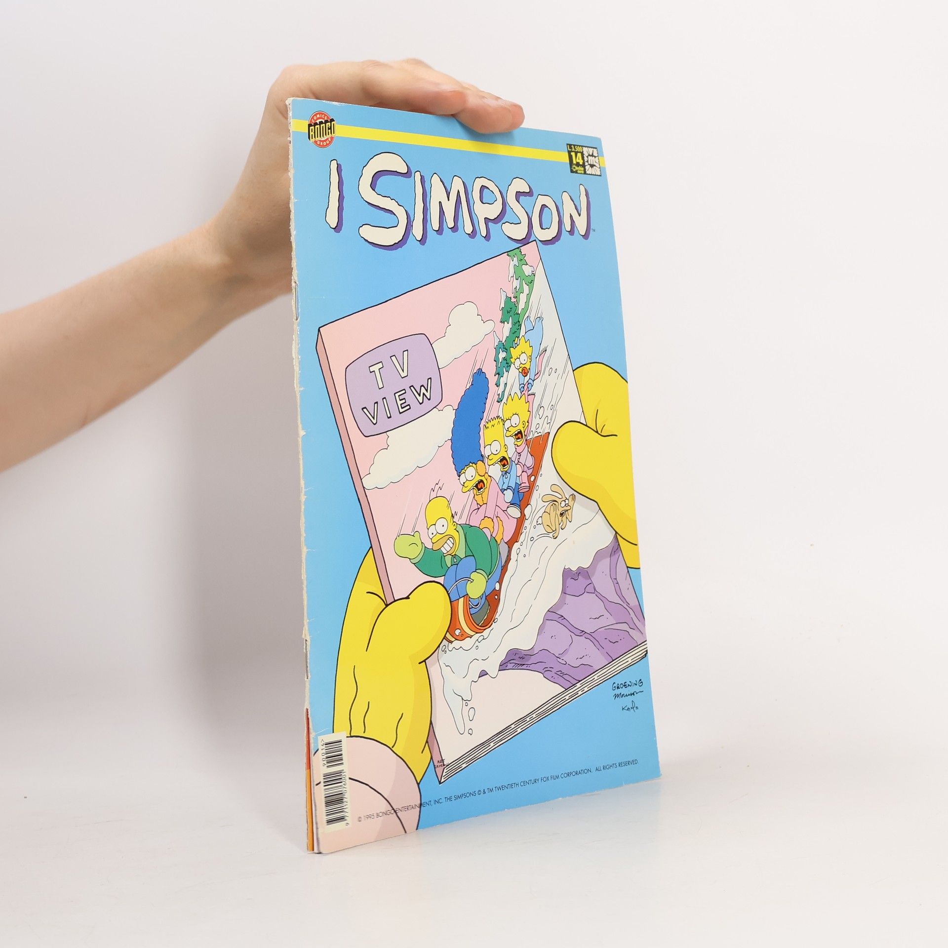 AA.VV. I Simpson 14