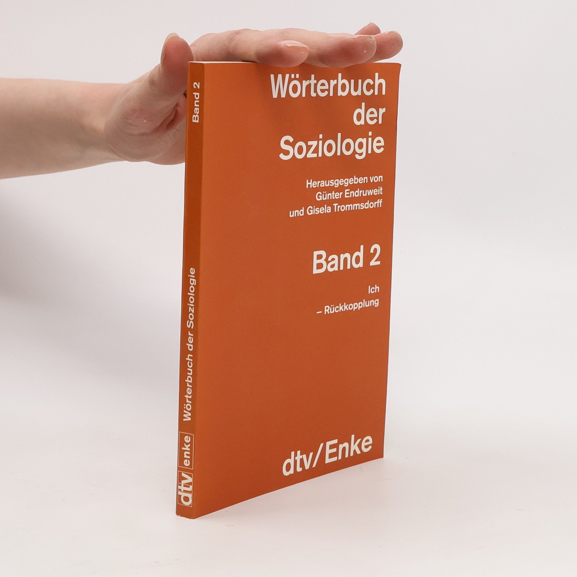 Günter Endruweit Wörterbuch der Soziologie