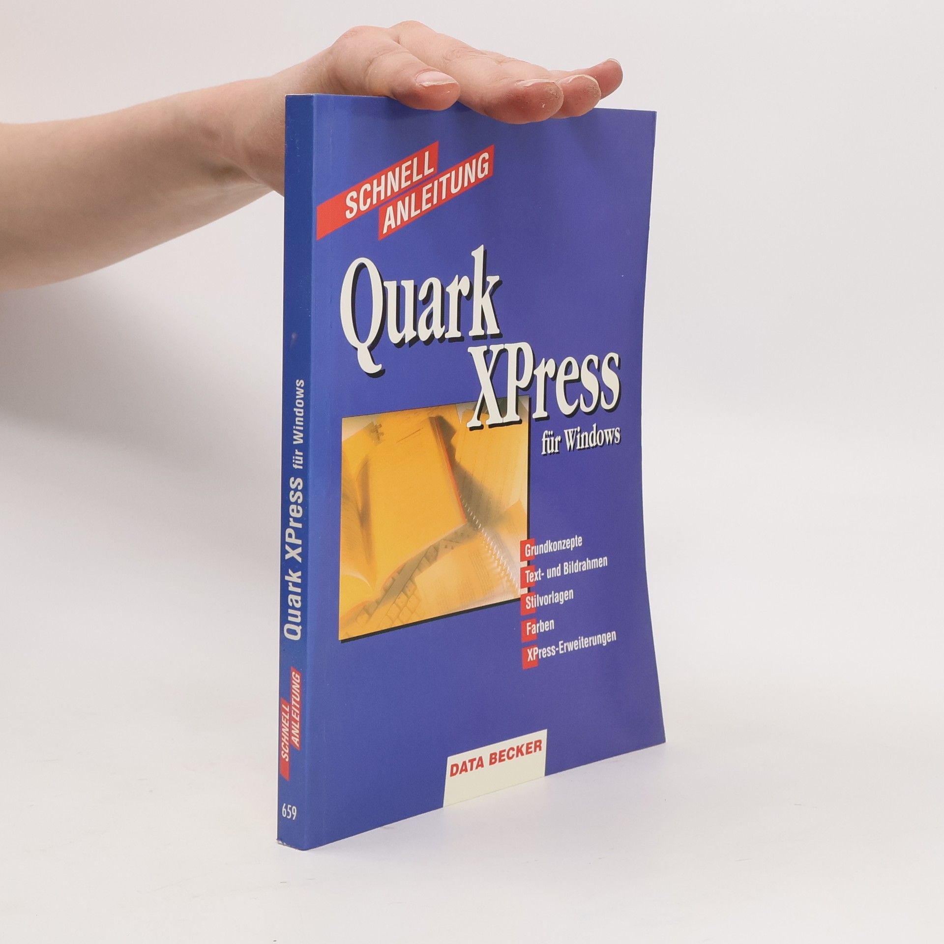 Hermann Bauer QuarkXPress für Windows