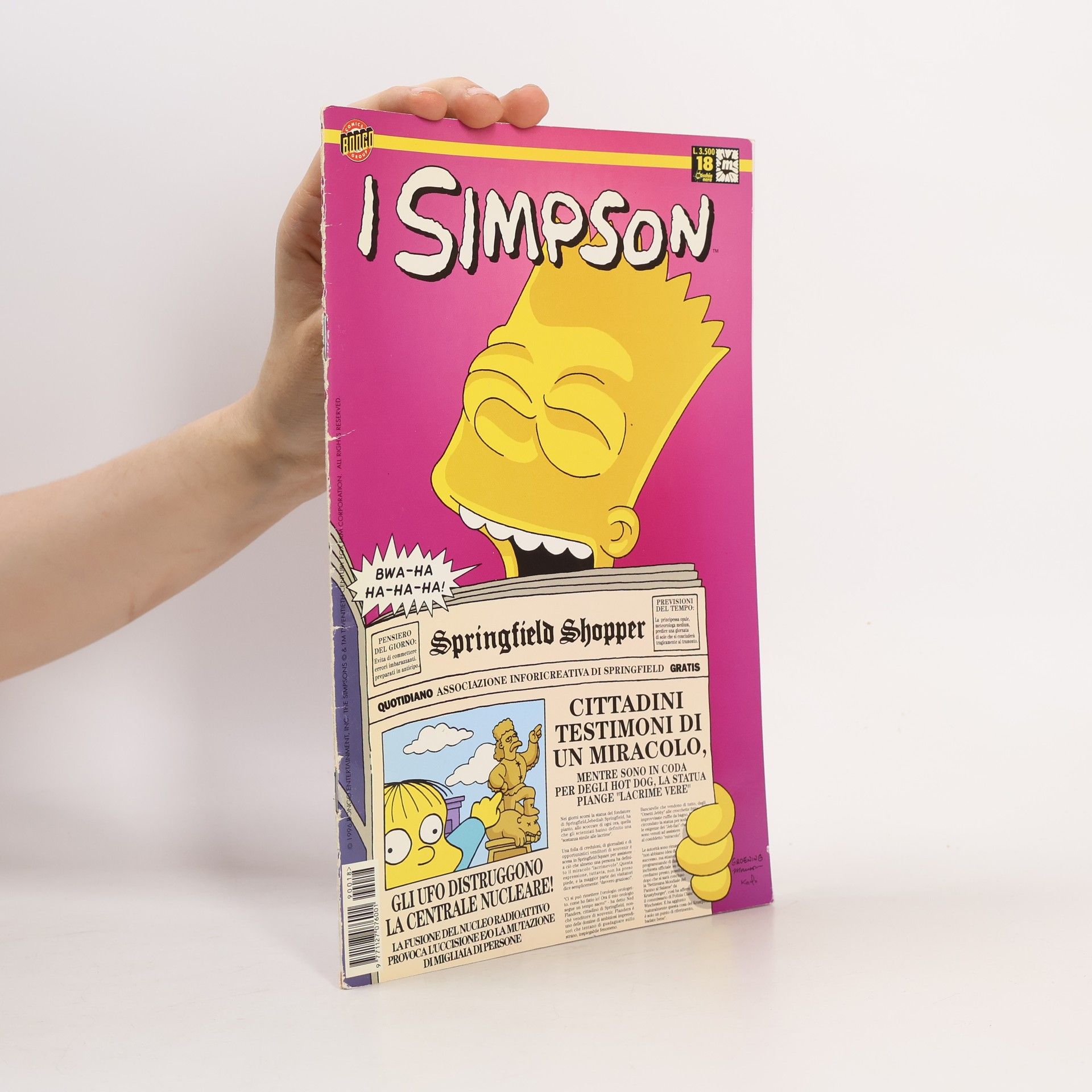 Matt Groening I Simpson. N. 18