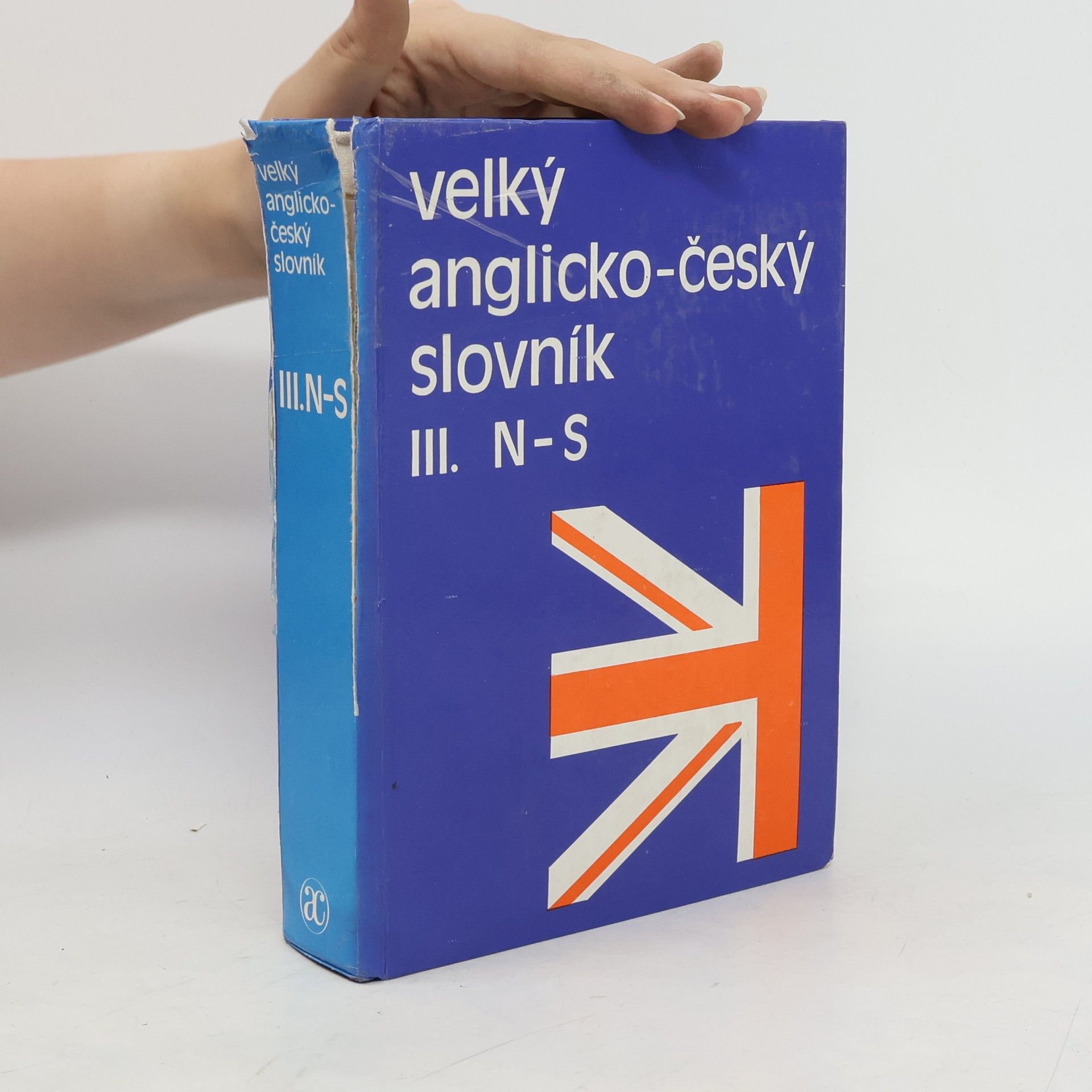 Břetislav Hodek Velký anglicko-český slovník III. N–S