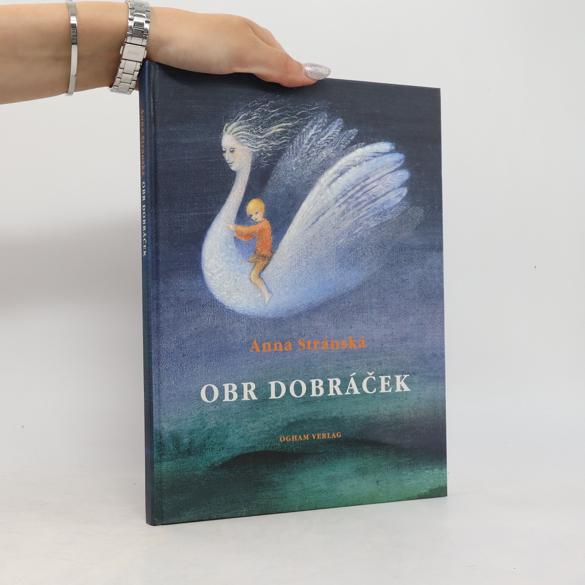 Anna Stránská Obr Dobráček