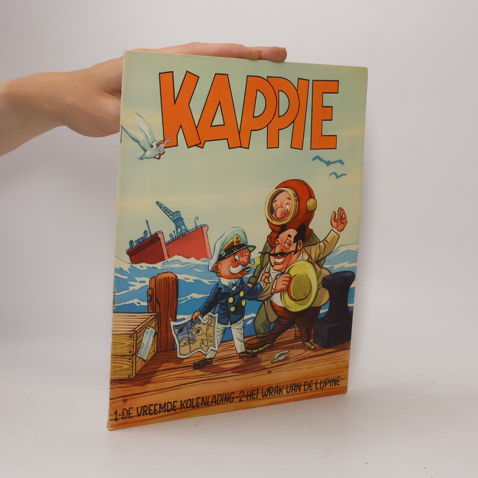 Autorenkollektiv Kappie. 1-de vreemde kolenlading. 2-het wrak van de lupine