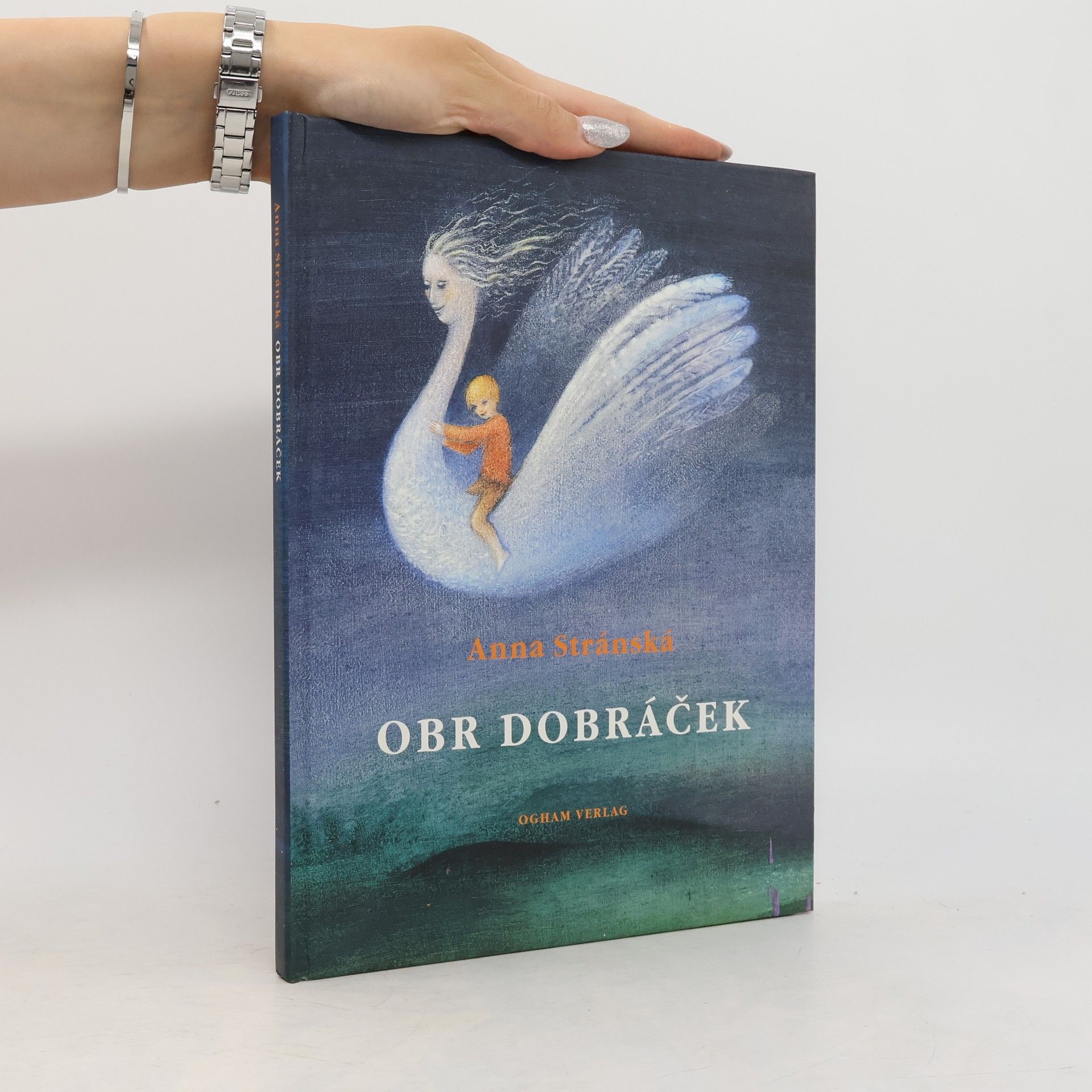 Anna Stránská Obr Dobráček