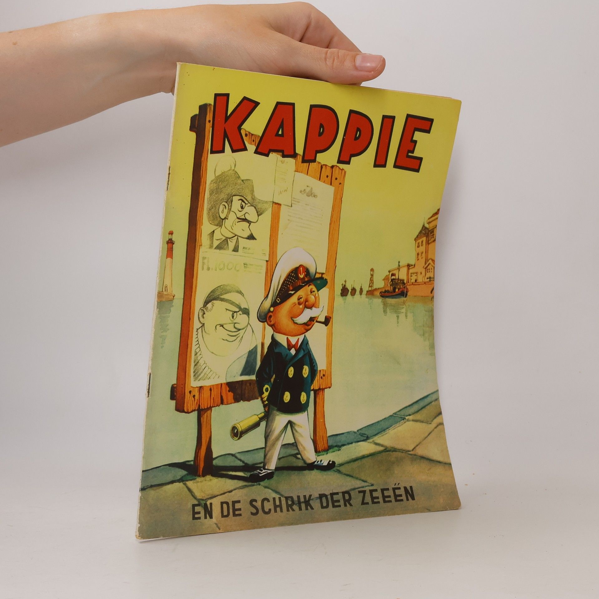 Kappie. En de schrik der zeeën