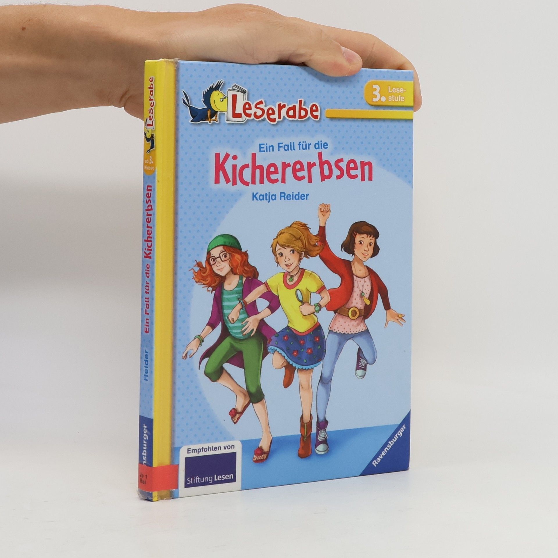 Katja Reider Ein Fall für die Kichererbsen