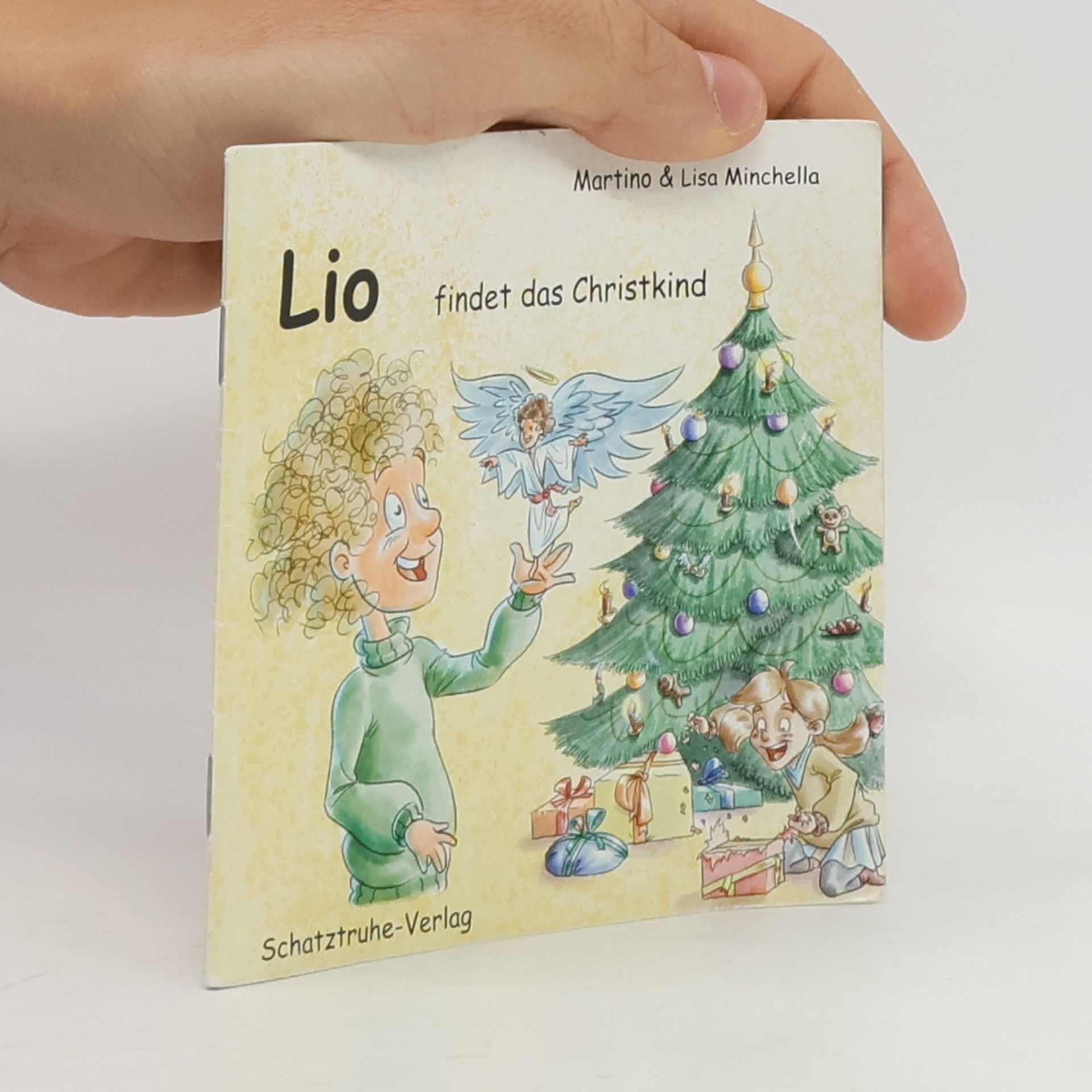 Lisa Minchella Lio findet das Christkind