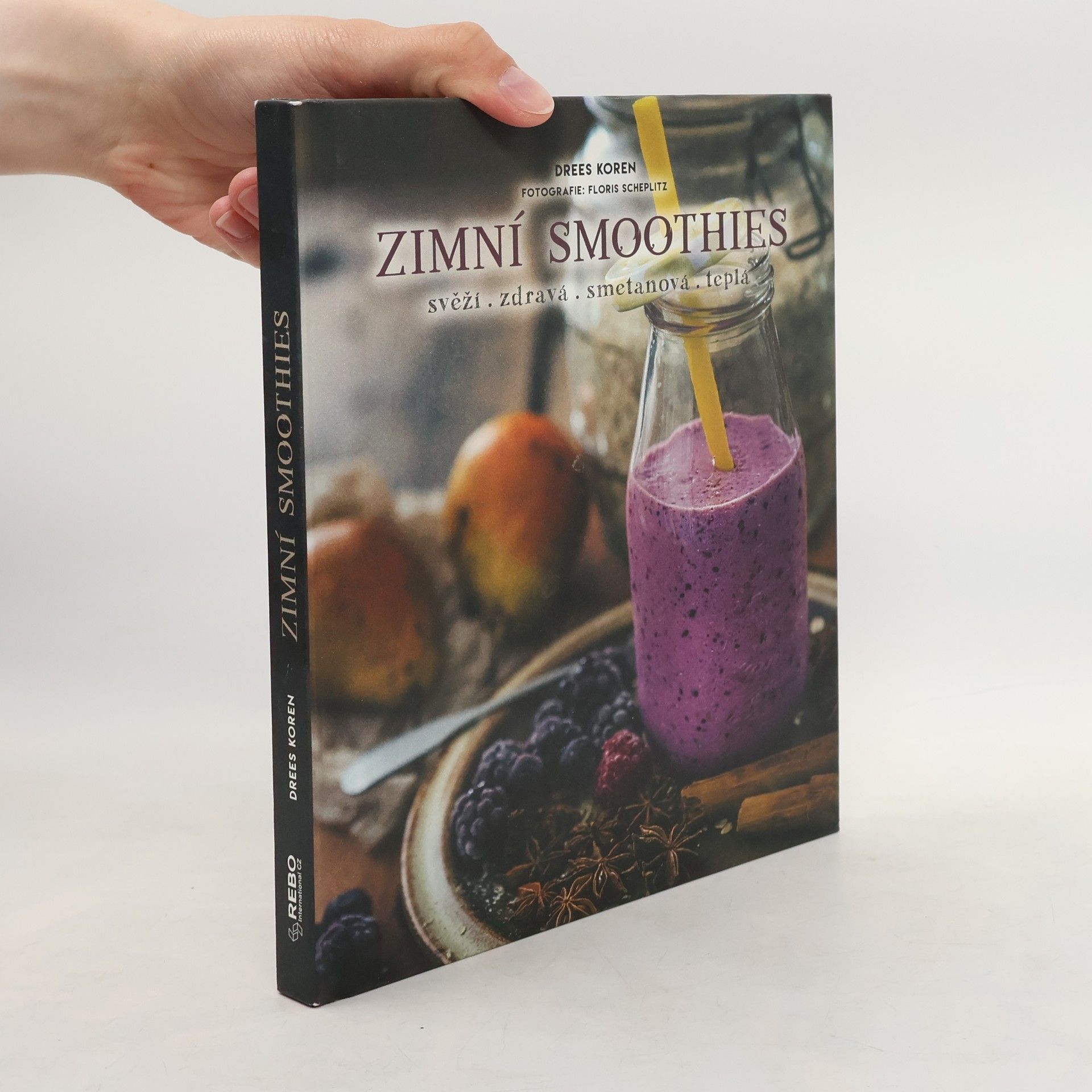 Drees Koren Zimní smoothies. Svěží, zdravá, smetanová, teplá