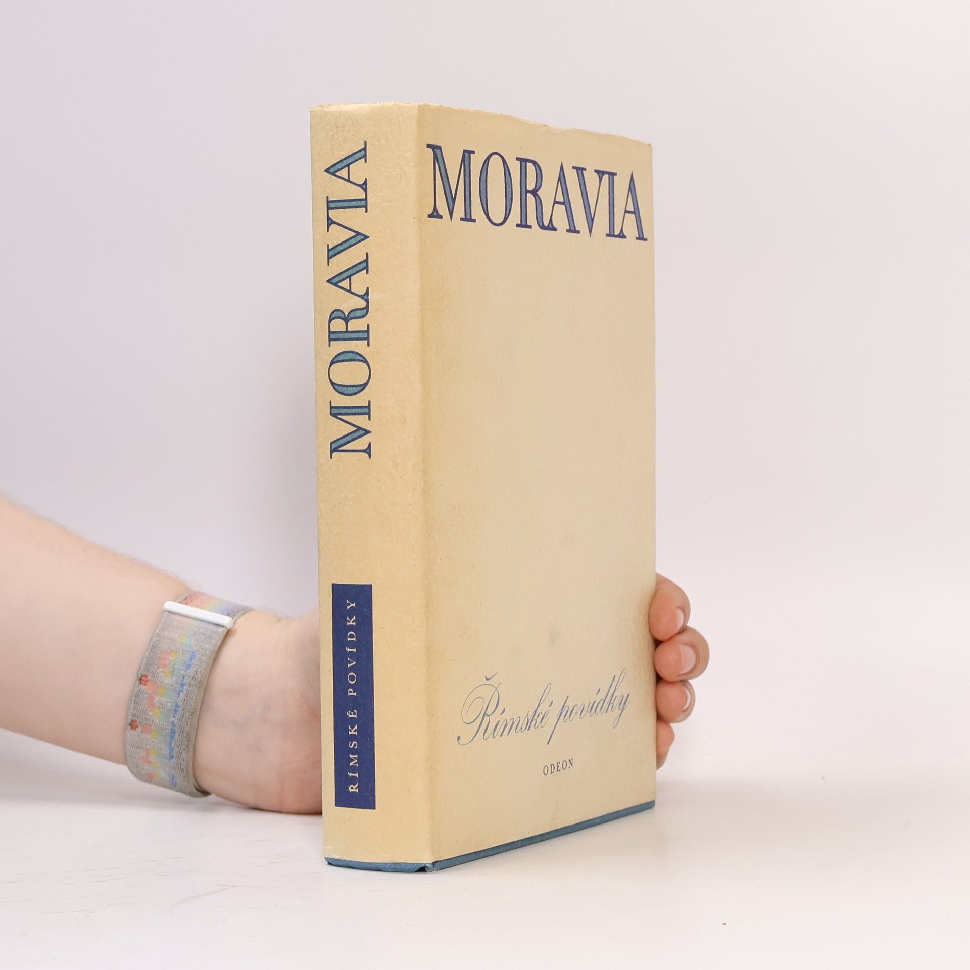 Alberto Moravia Římské povídky