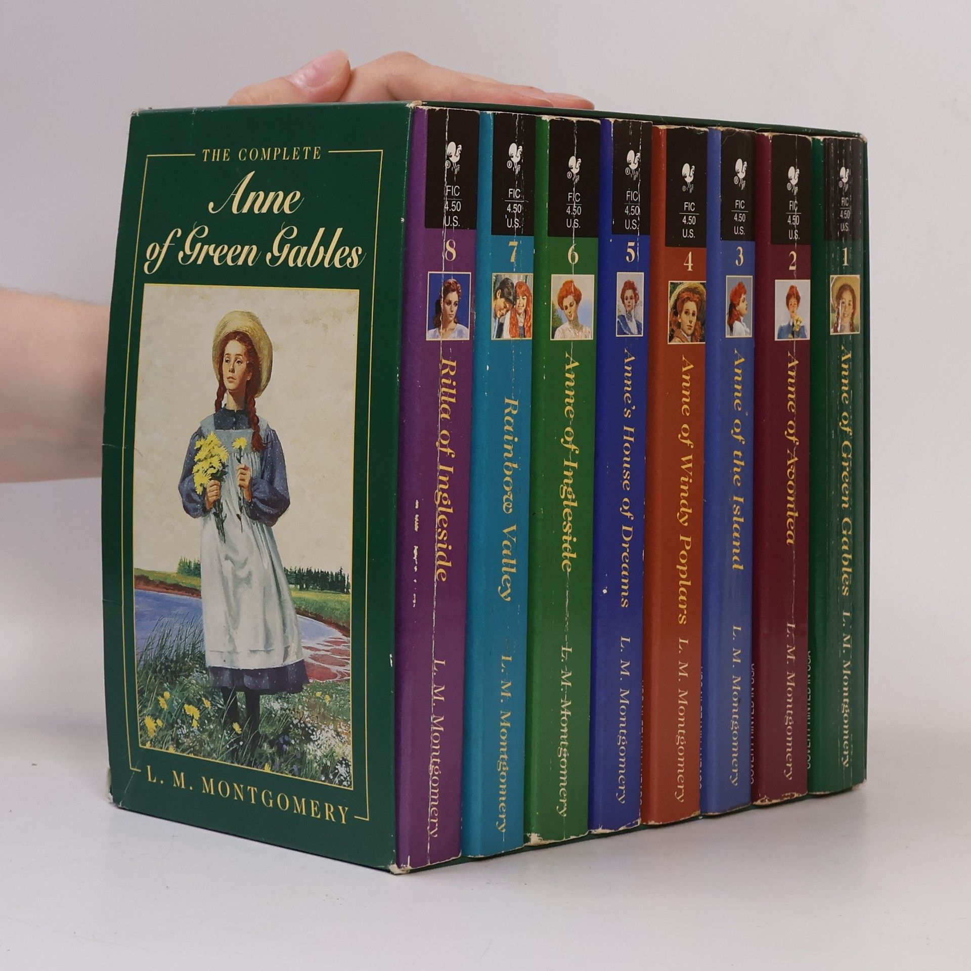 Lucy Maud Montgomery The Complete. Anne of Green Gables 1-8
