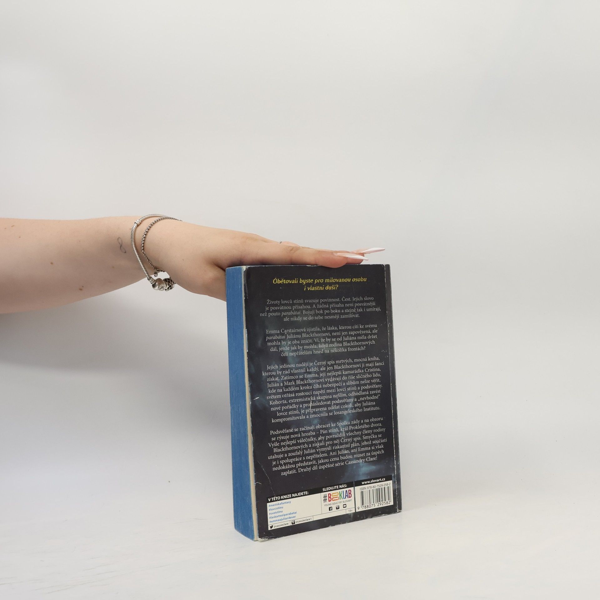 Cassandra Clare Pán stínů