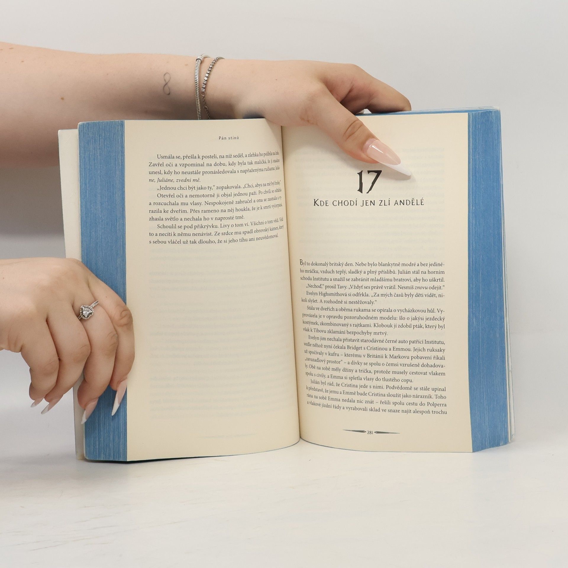 Cassandra Clare Pán stínů