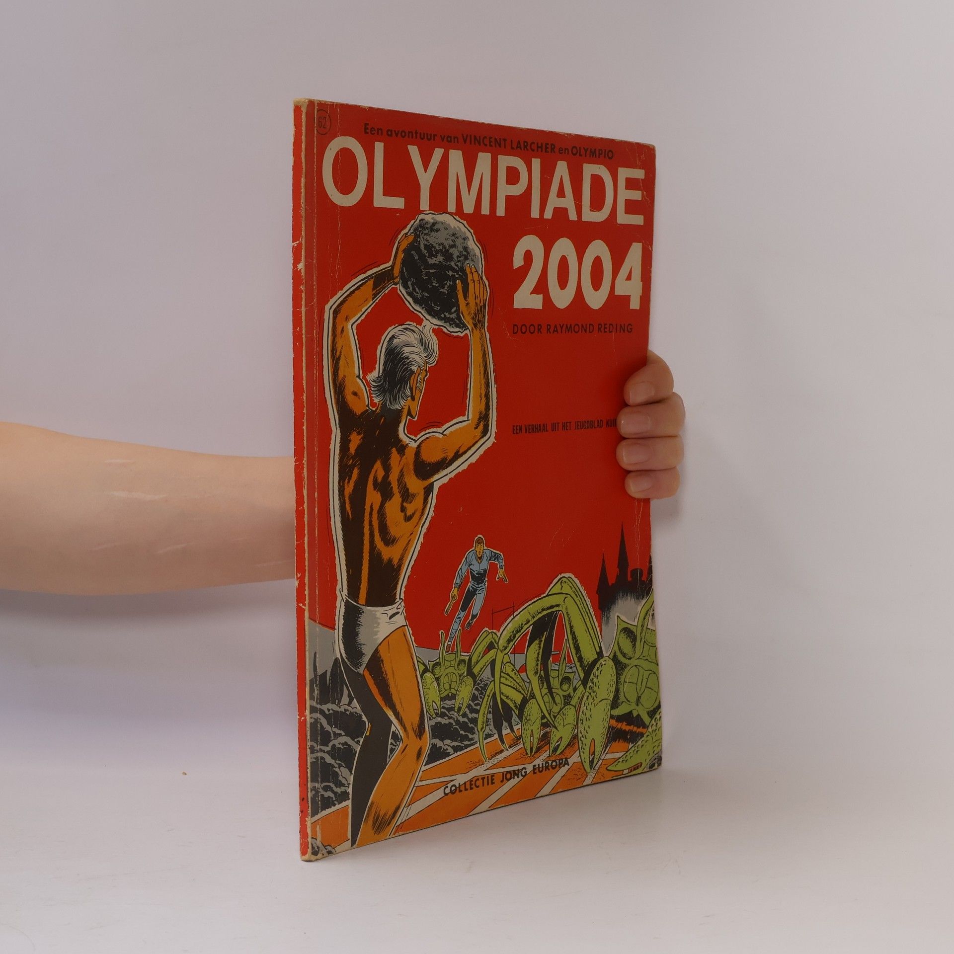 Raymond Reding Olympiade 2004