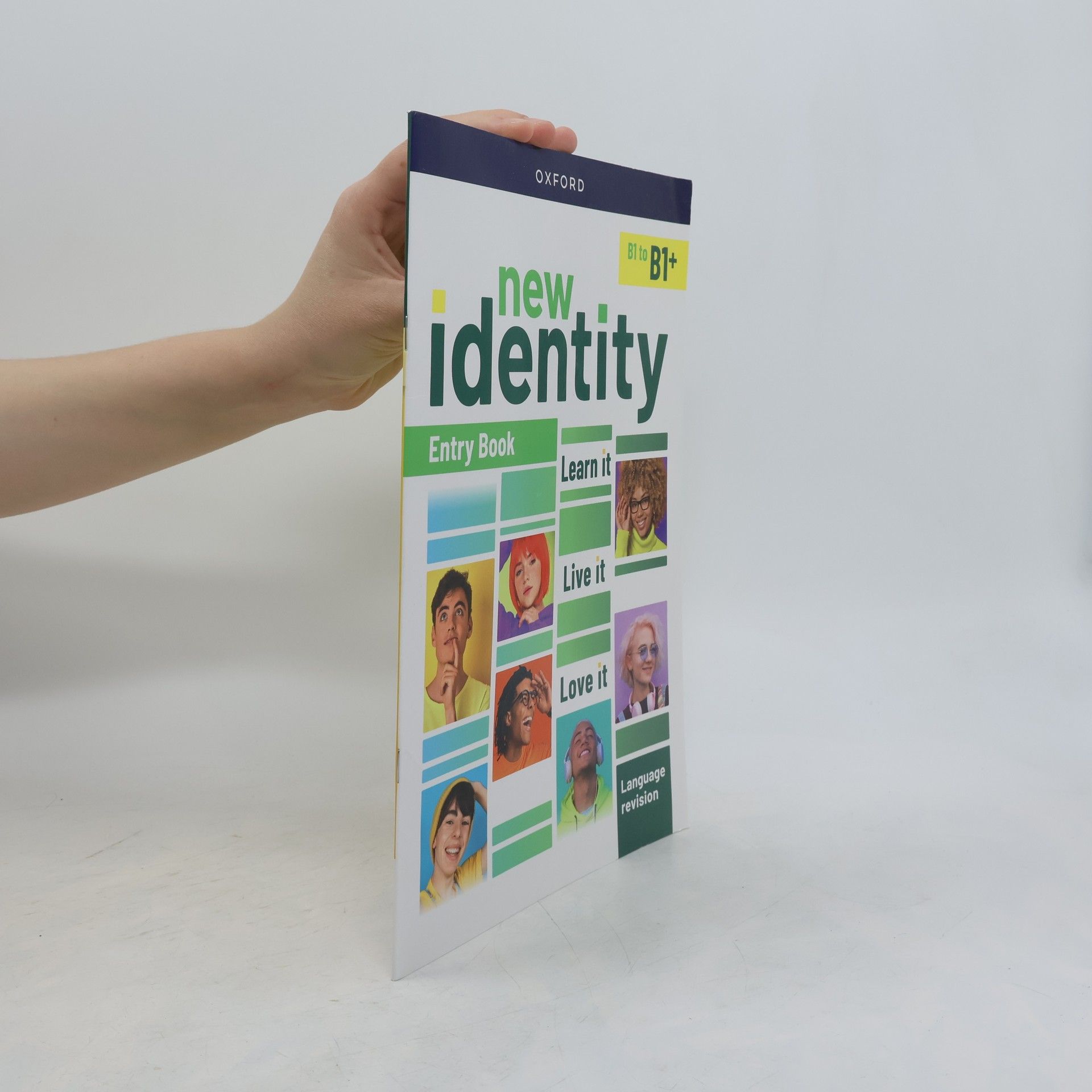 Autorenkollektiv New Identity Entry Book Language Revision. B1 to B1+