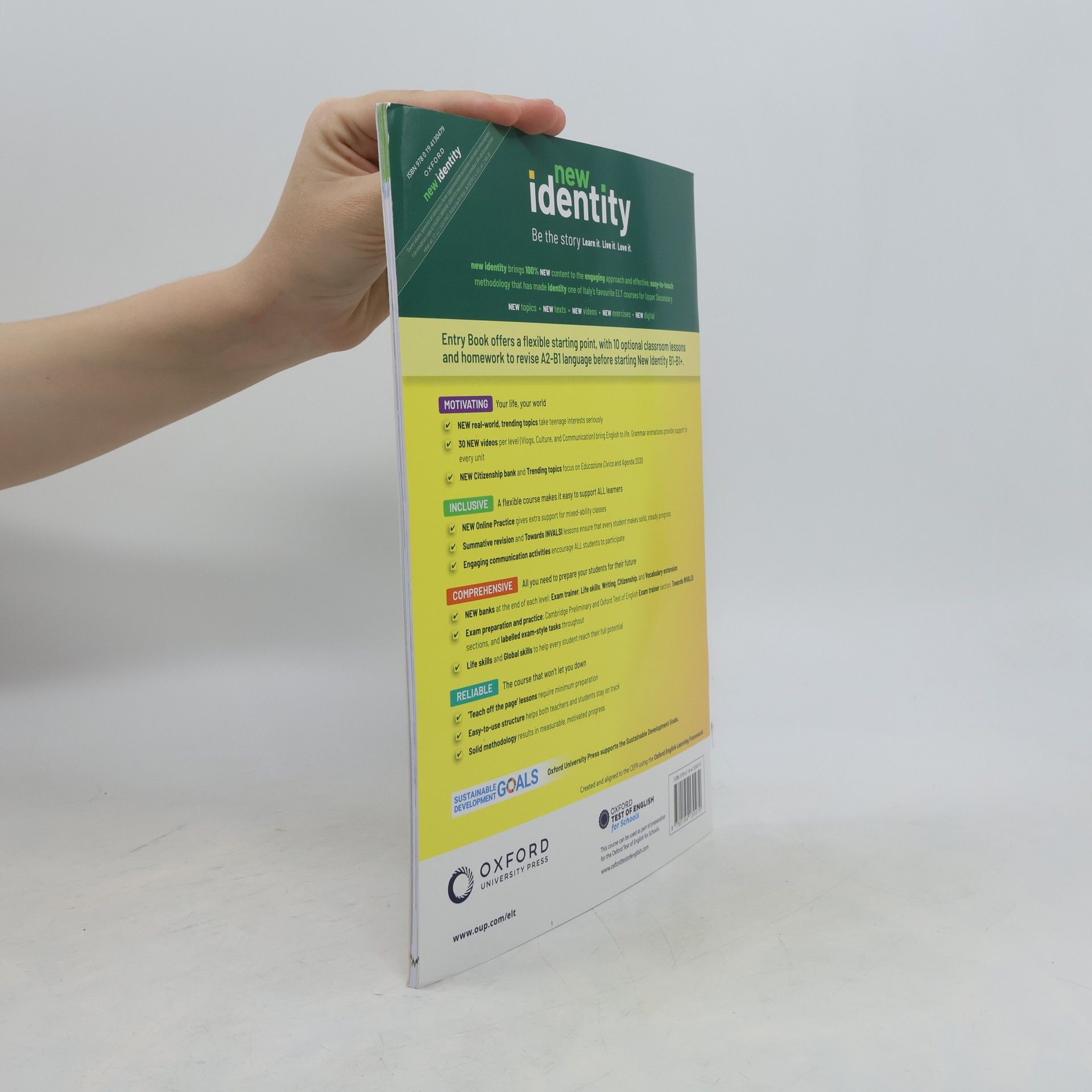Various authors New Identity Entry Book Language Revision. B1 to B1+