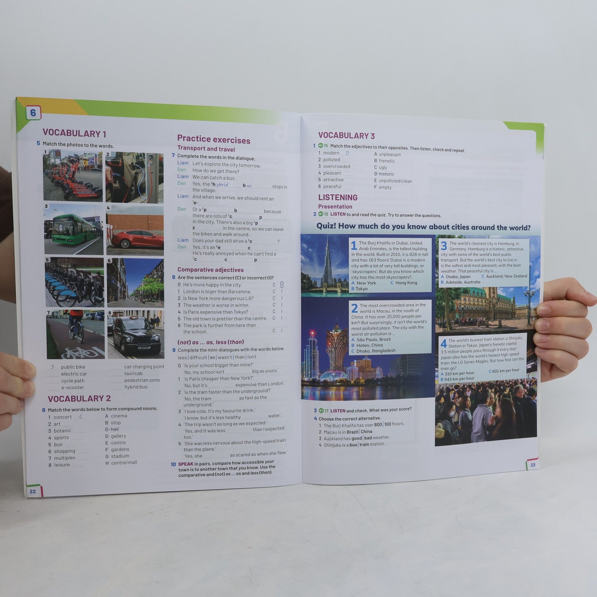 Various authors New Identity Entry Book Language Revision. B1 to B1+