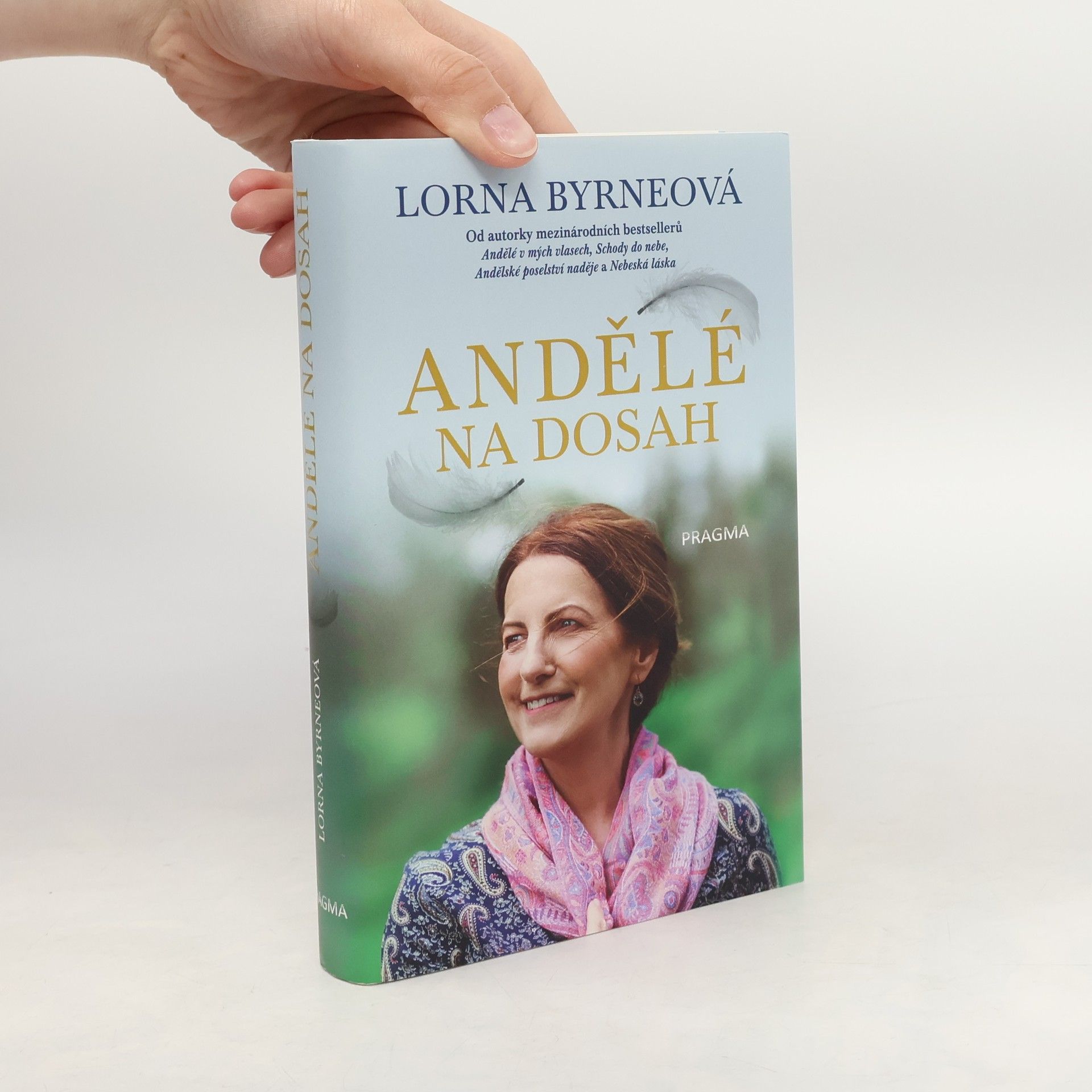Lorna Byrne Andělé na dosah