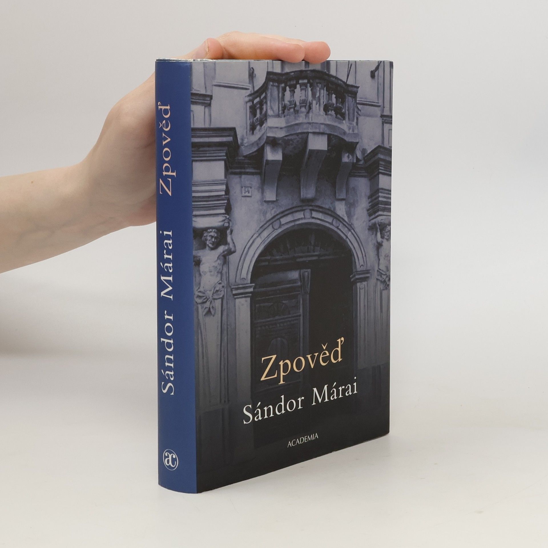 Sándor Márai Zpověď