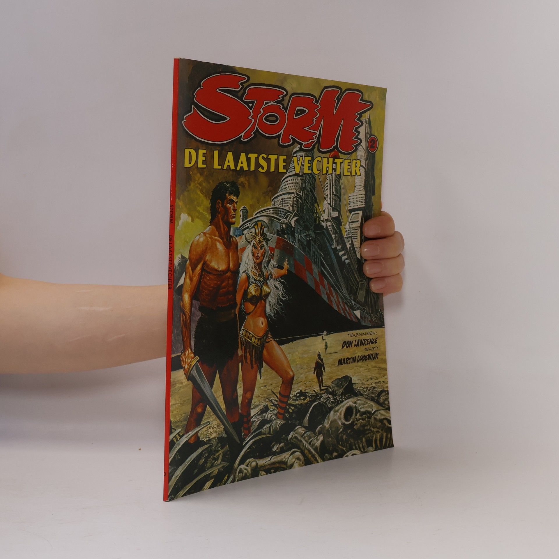 Storm - 2: De laatste vechter