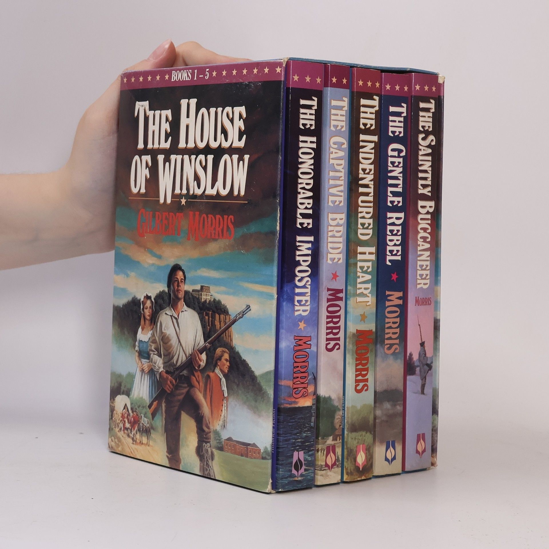 Gilbert Morris The House of Winslow 1-5