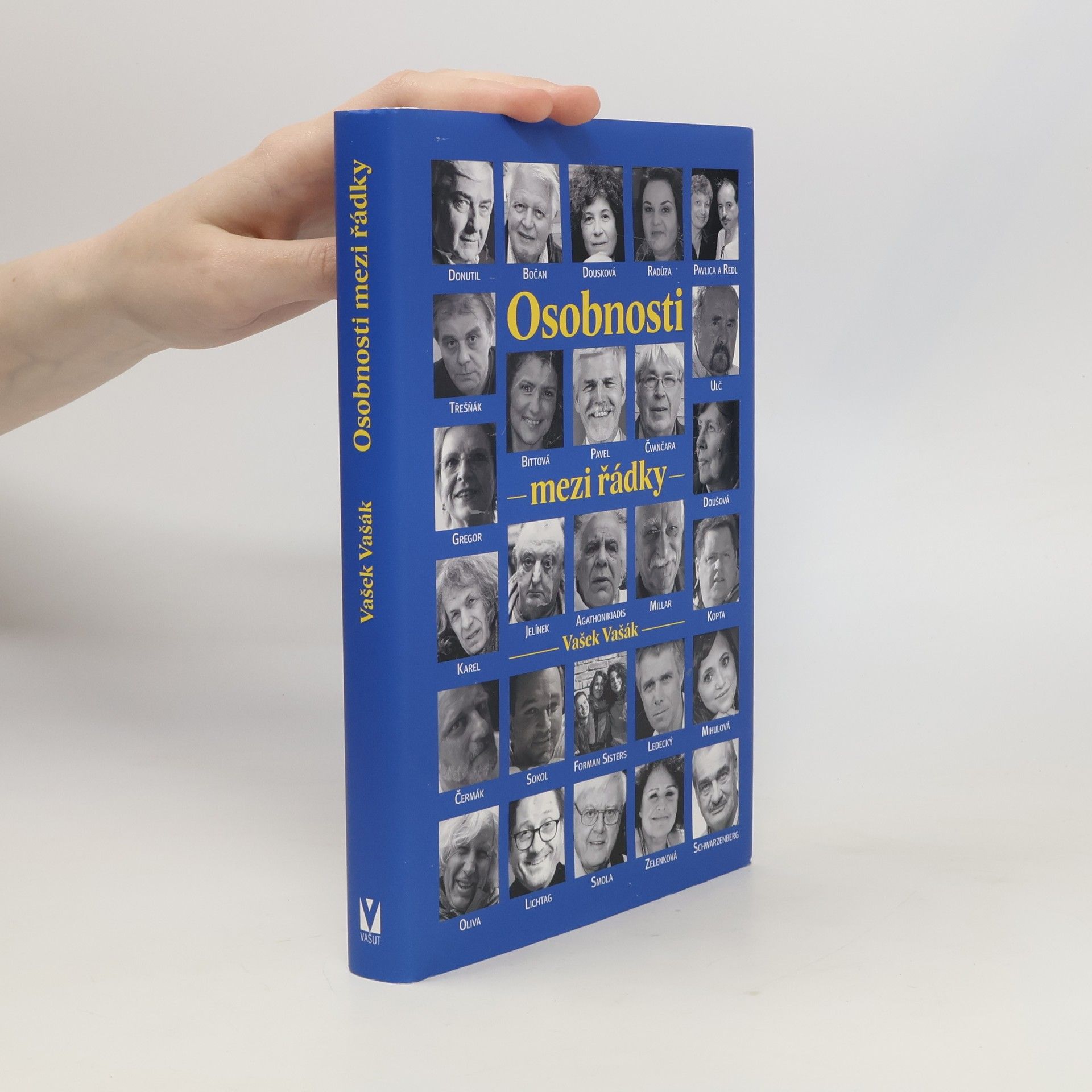 Vašek Vašák Osobnosti mezi řádky