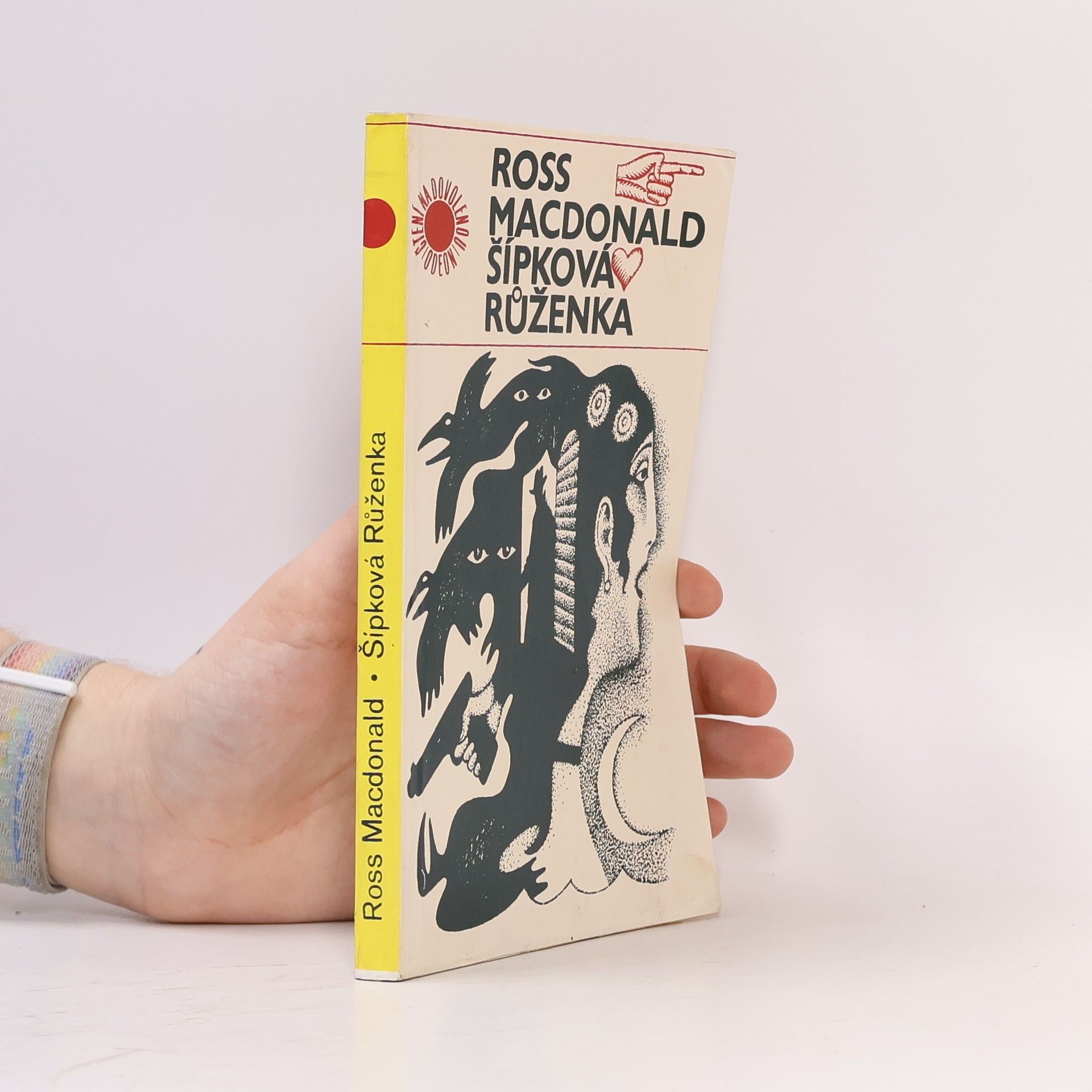 Ross Macdonald Šípková Růženka