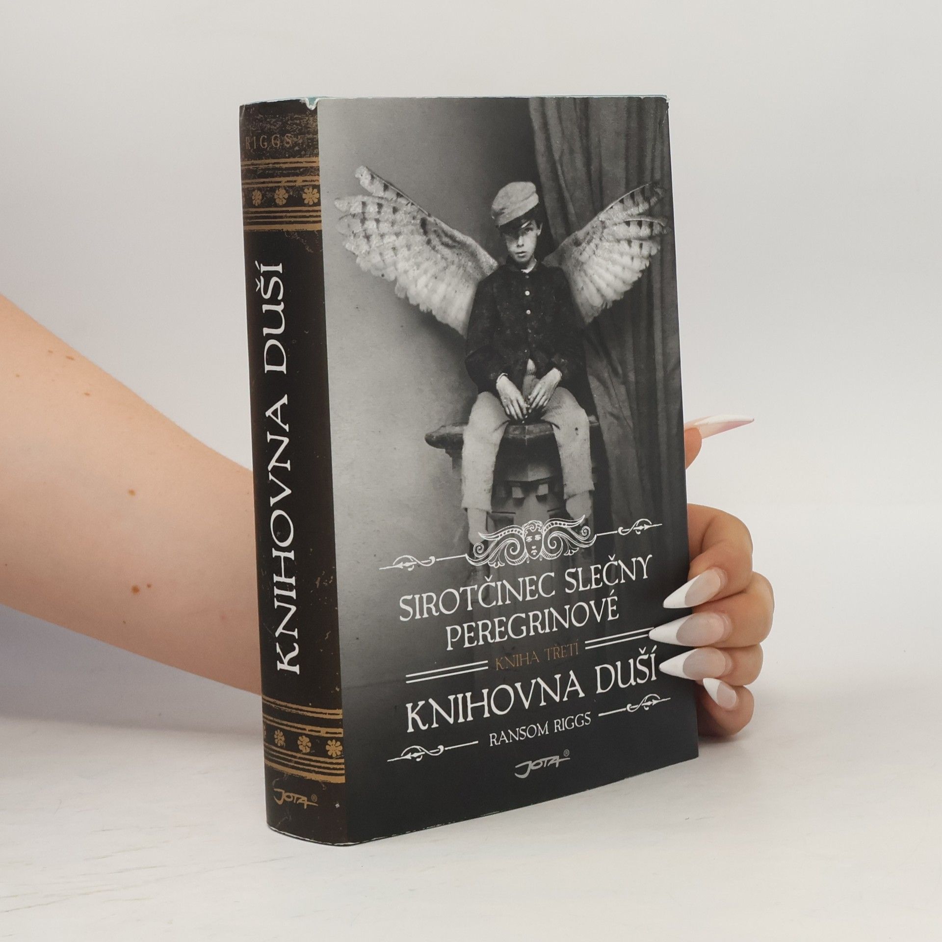 Ransom Riggs Knihovna duší