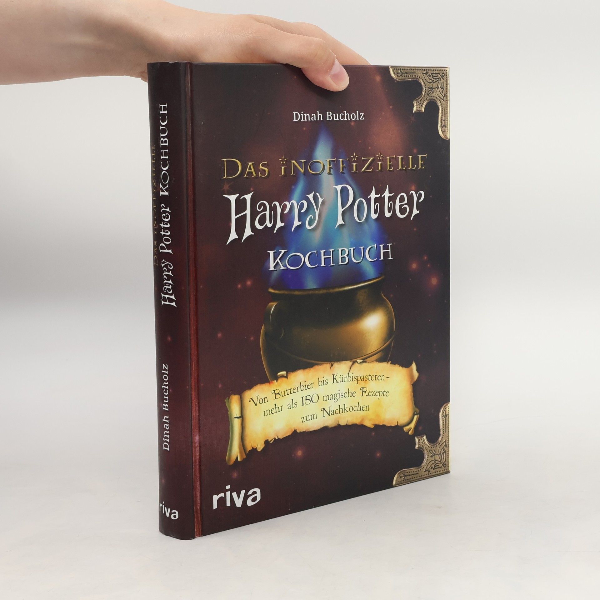 Dinah Bucholz Das inoffizielle Harry-Potter-Kochbuch