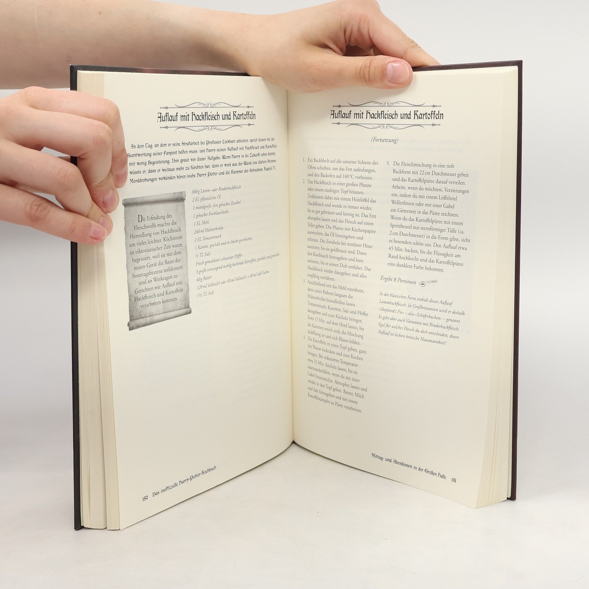 Dinah Bucholz Das inoffizielle Harry-Potter-Kochbuch