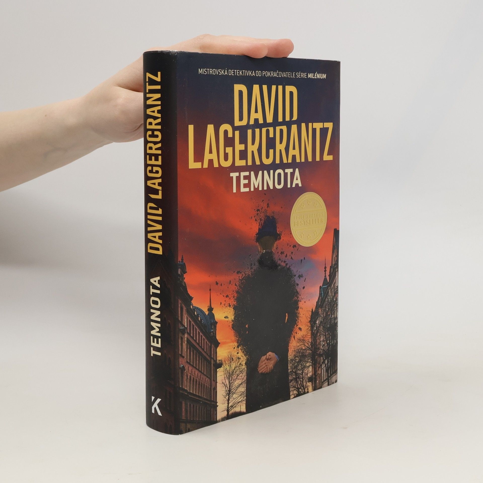 David Lagercrantz Temnota