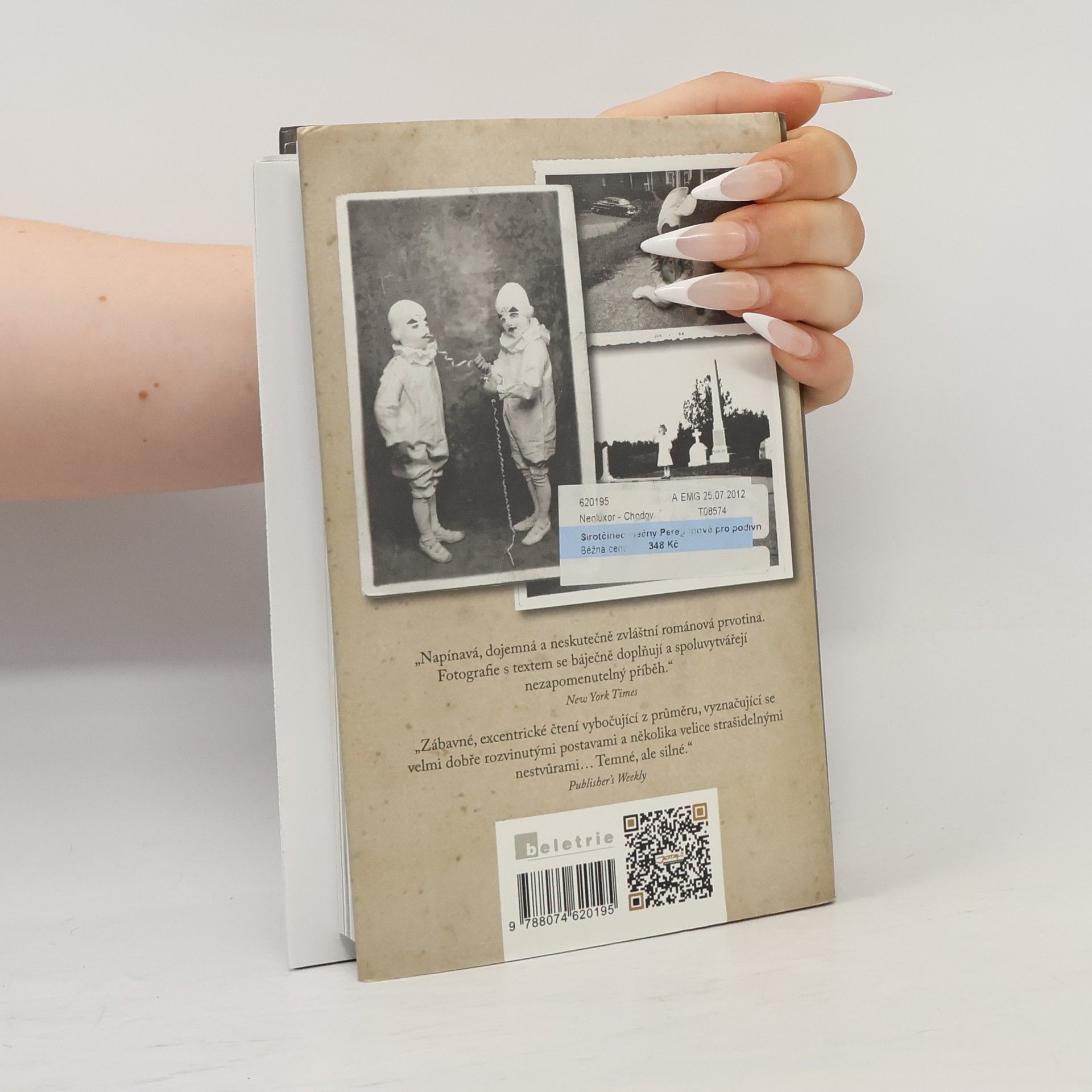 Ransom Riggs Sirotčinec slečny Peregrinové pro podivné děti