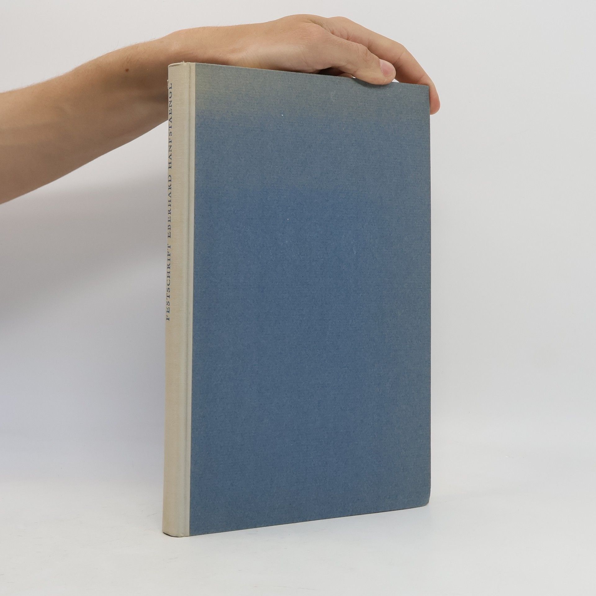 Eberhard Hanfstaengl Festschrift