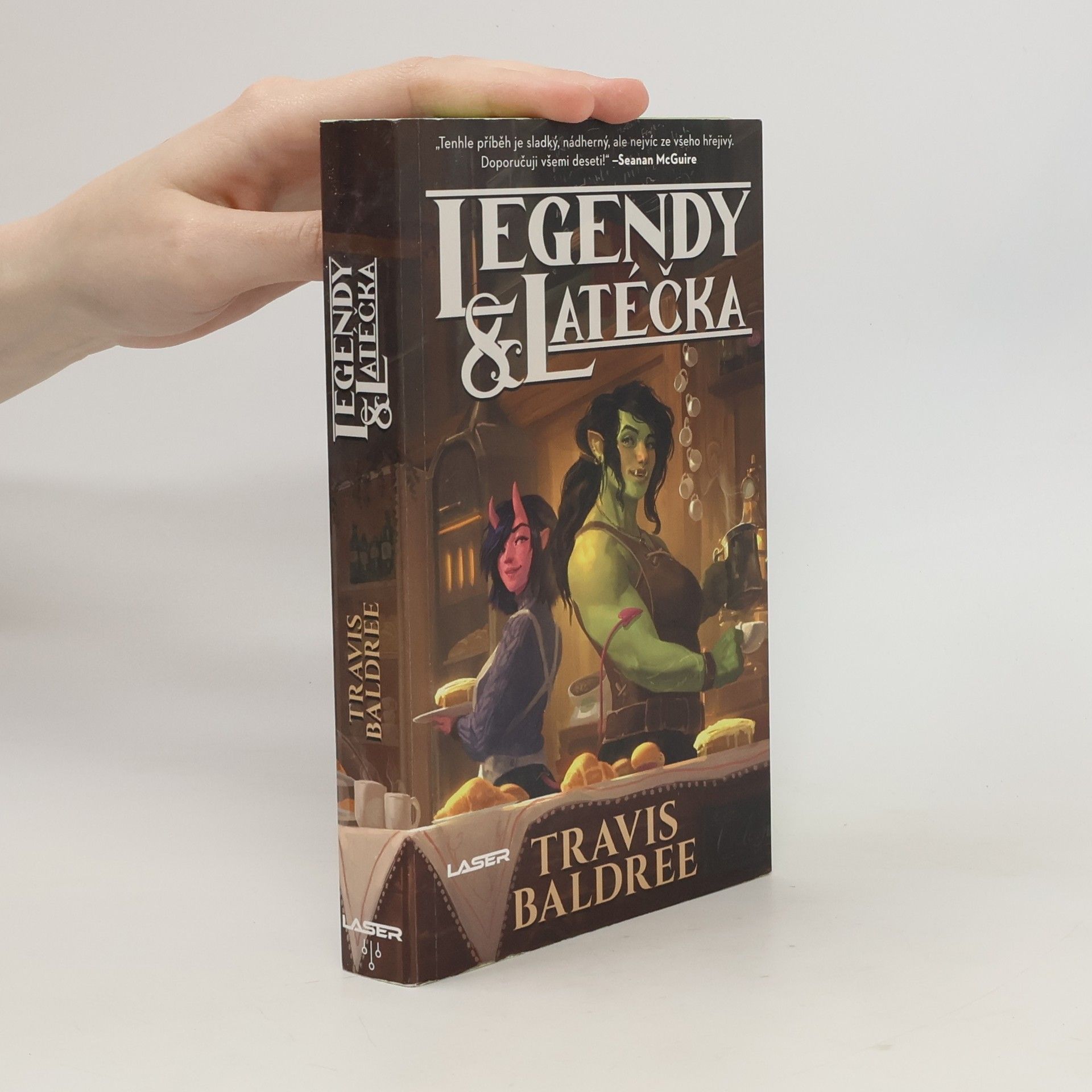 Travis Baldree Legendy & Latéčka