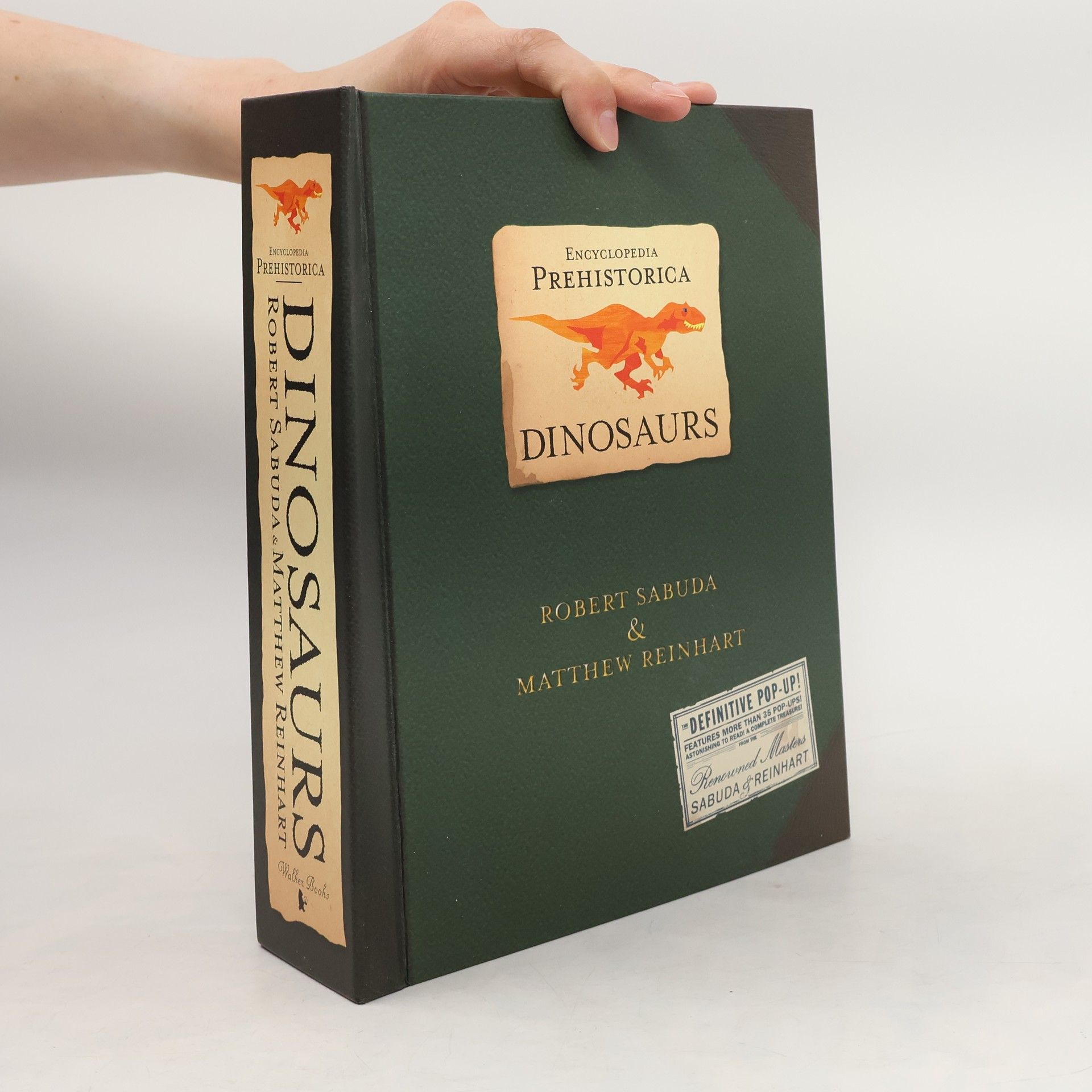 Robert Sabuda Encyclopedia Prehistorica Dinosaurs