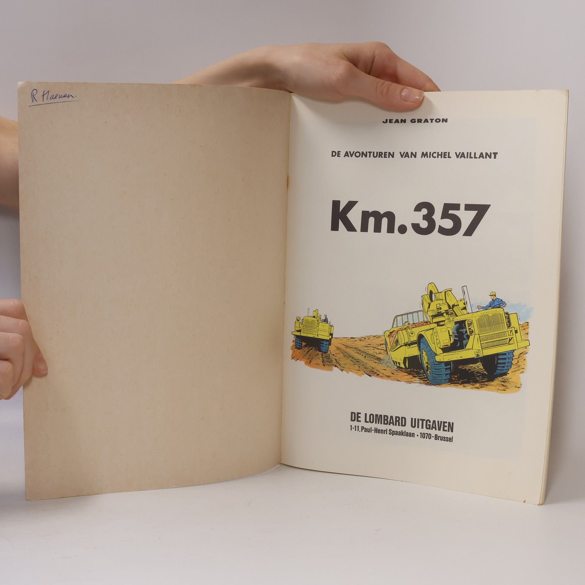 Jean Graton Michel Vaillant - Tome 16 - KM. 357