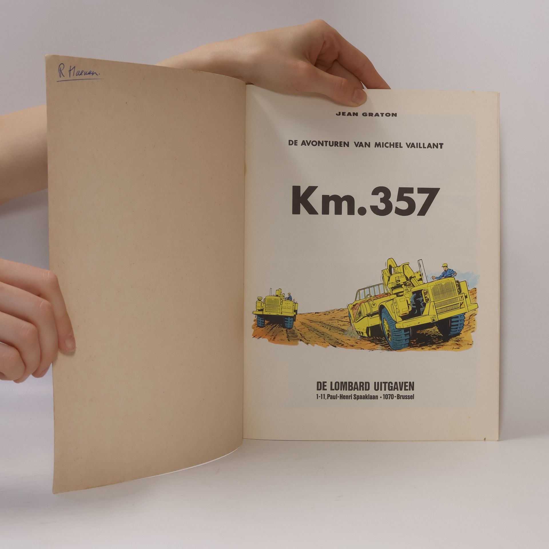 Jean Graton Michel Vaillant - Tome 16 - KM. 357