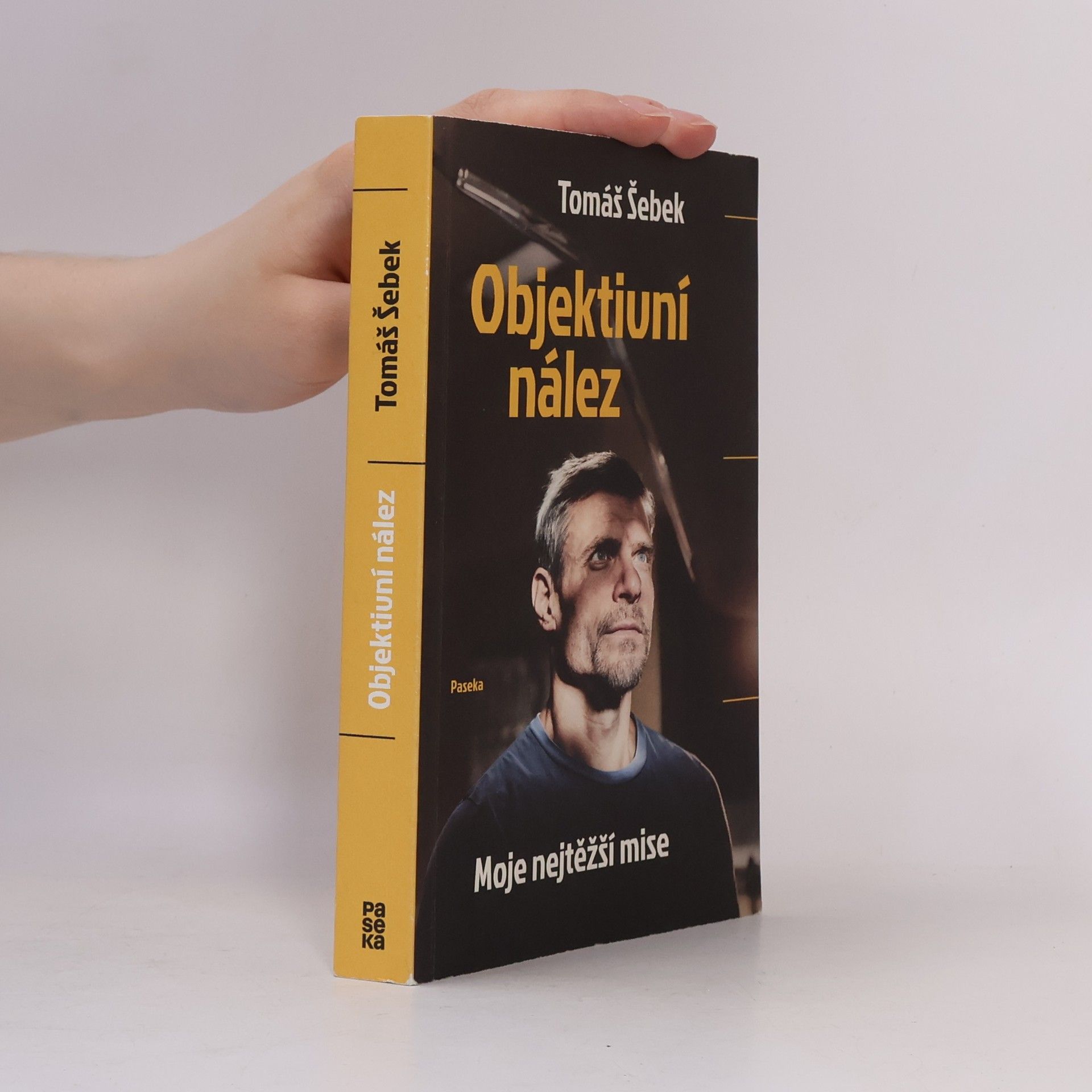 Tomáš Šebek Objektivní nález