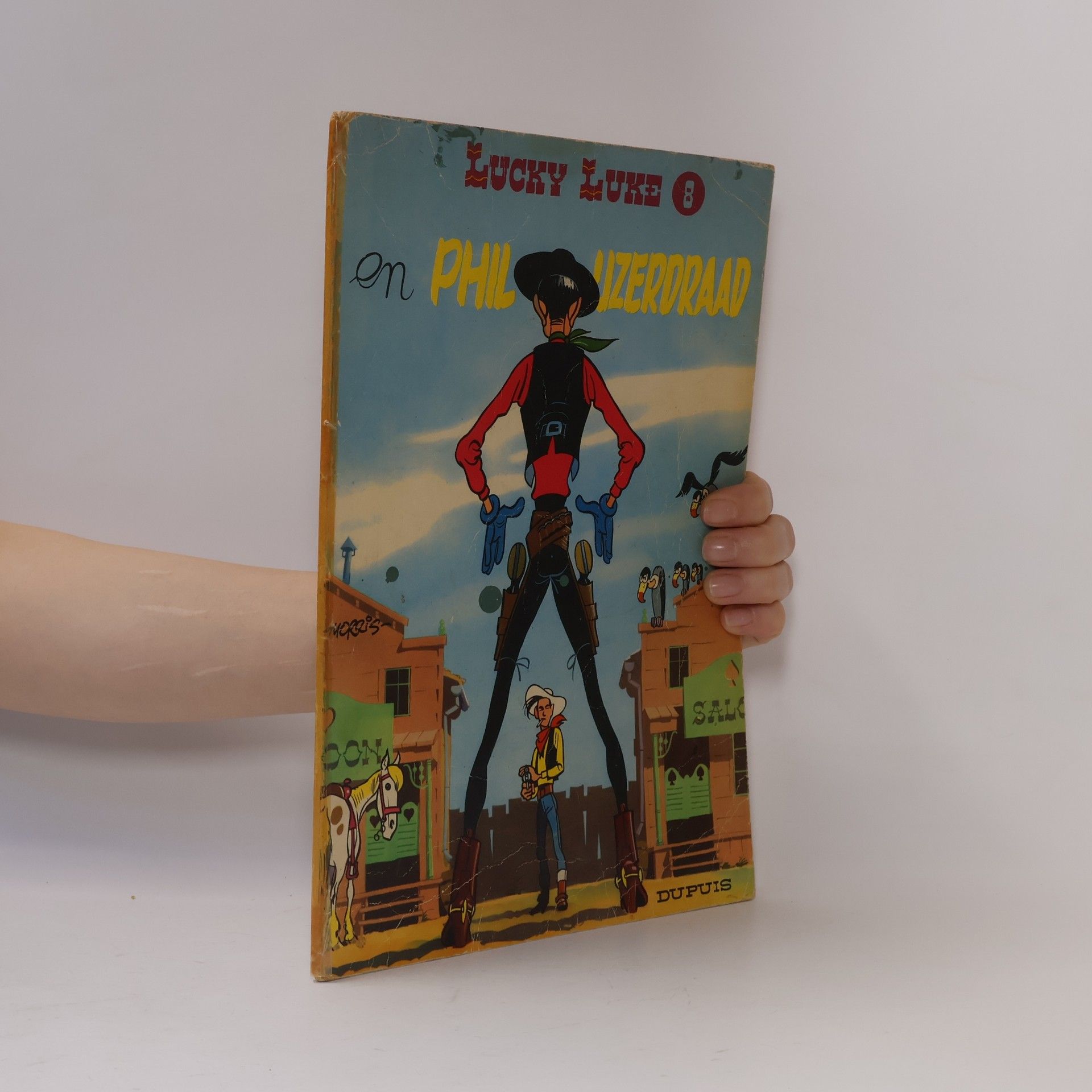 Autorenkollektiv Lucky Luke 8. Phil defer in de knel