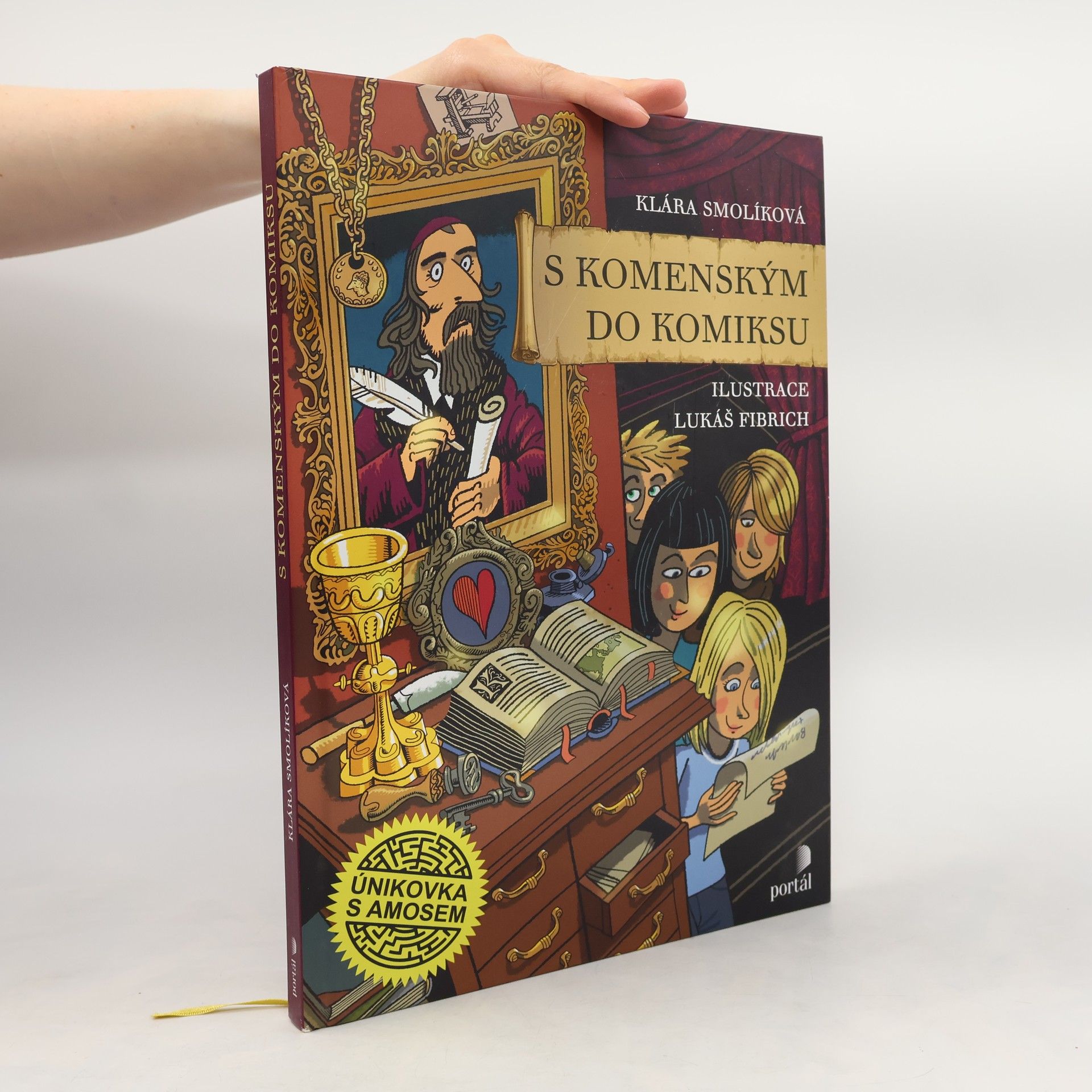 S Komenským do komiksu – Únikovka s Amosem
