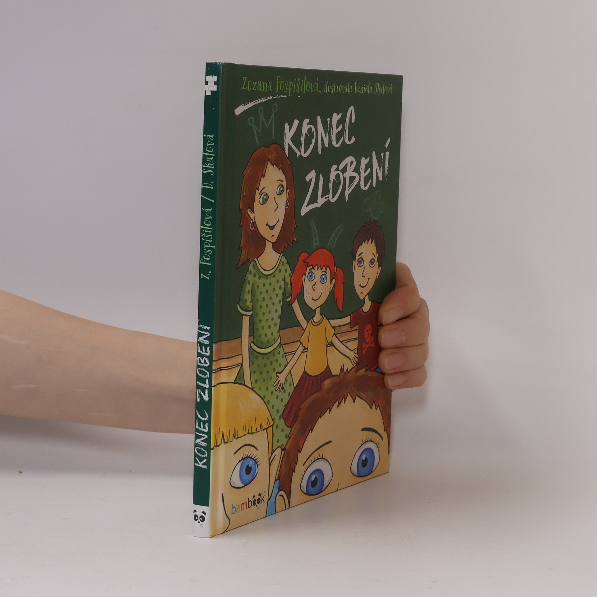 Zuzana Pospíšilová Konec zlobení