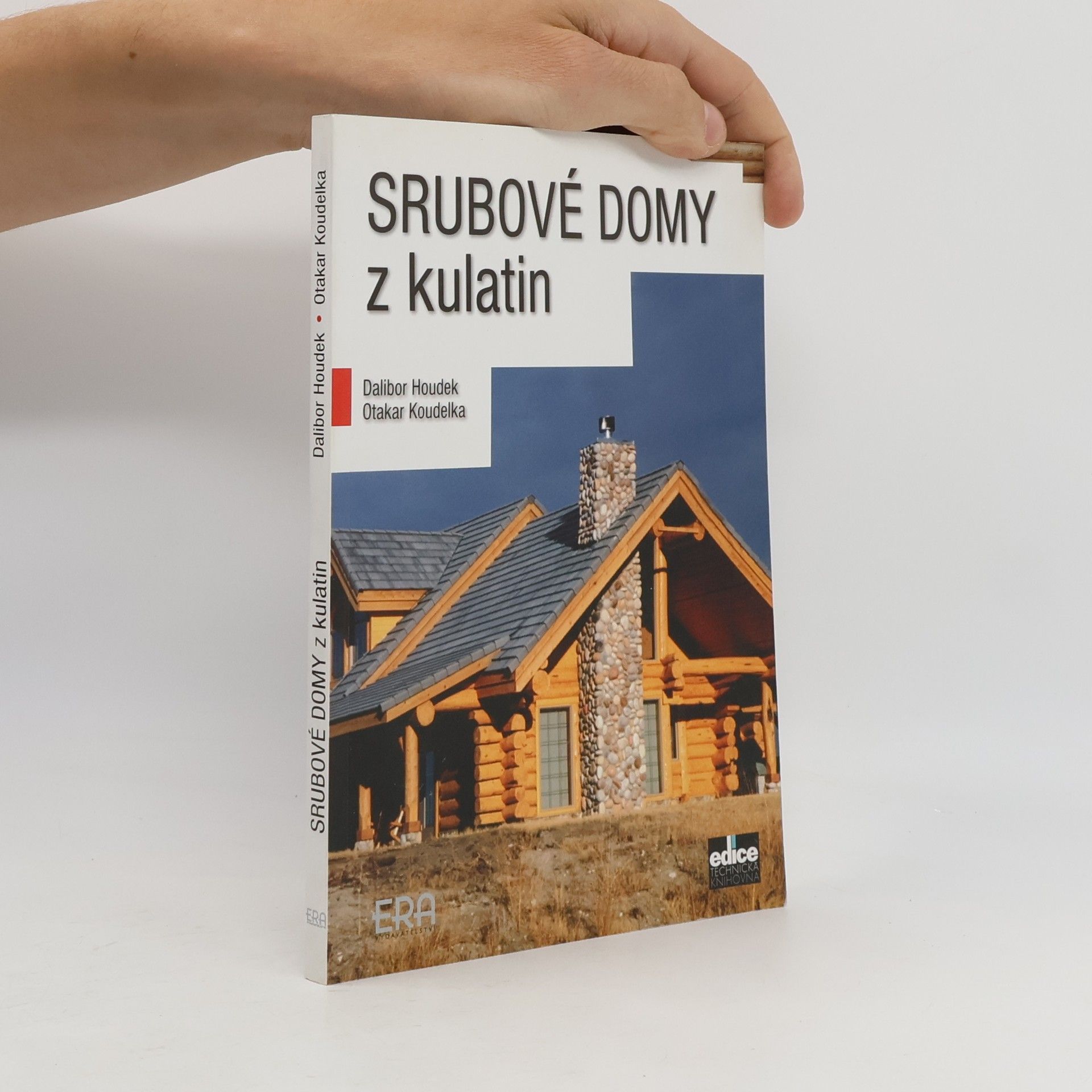 Otakar Koudelka Srubové domy z kulatin