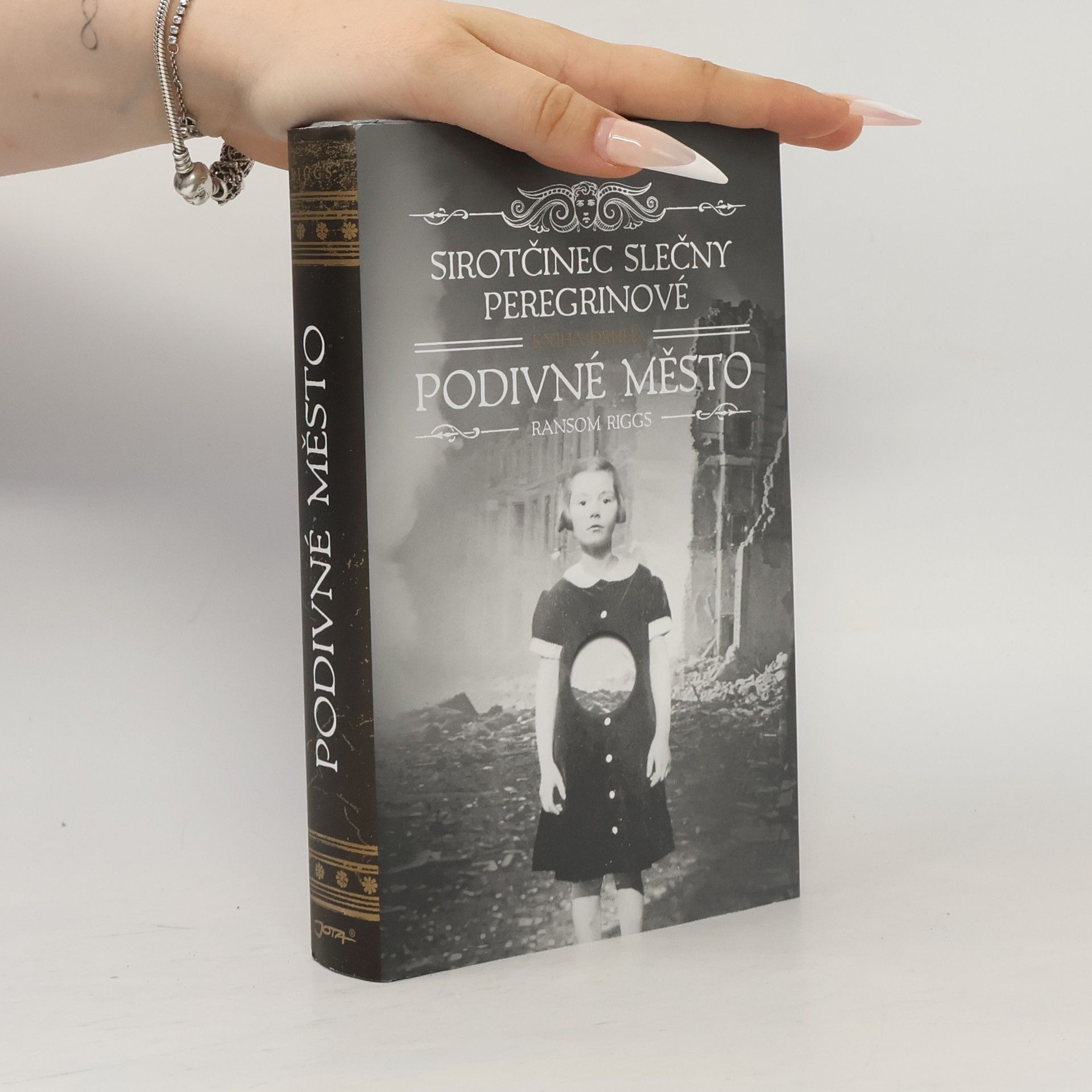 Ransom Riggs Podivné město