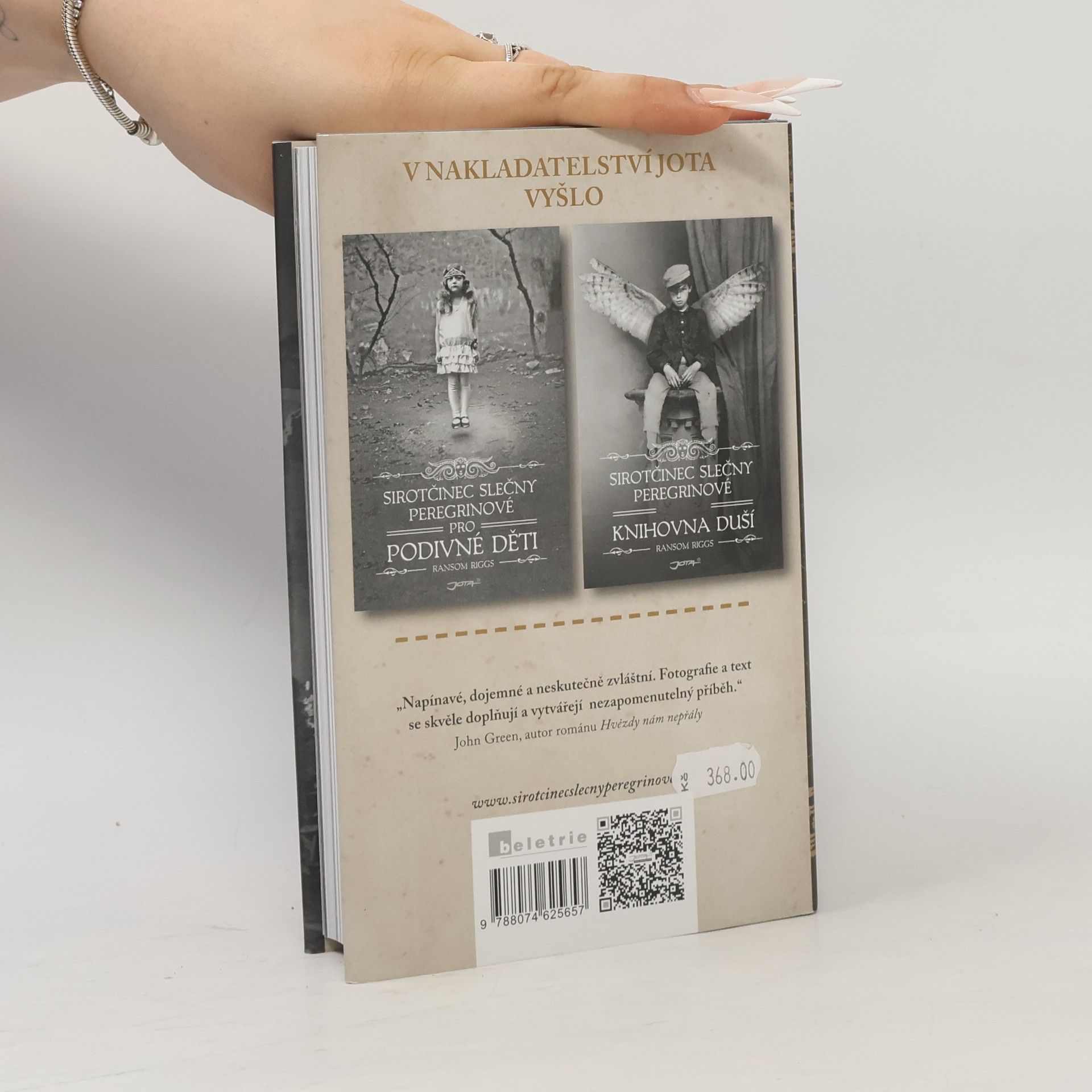 Ransom Riggs Podivné město