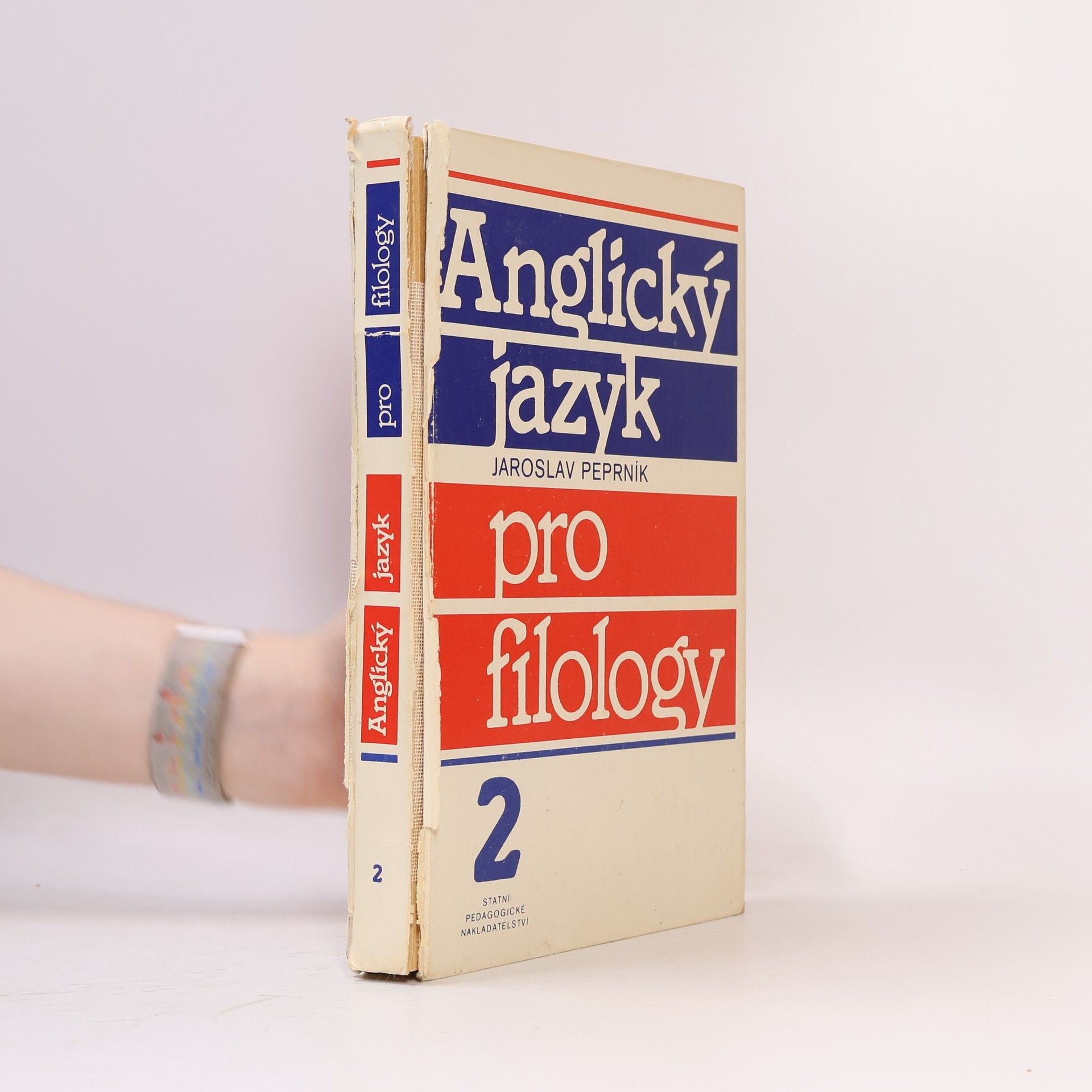 Jaroslav Peprník Anglický jazyk pro filology. 2